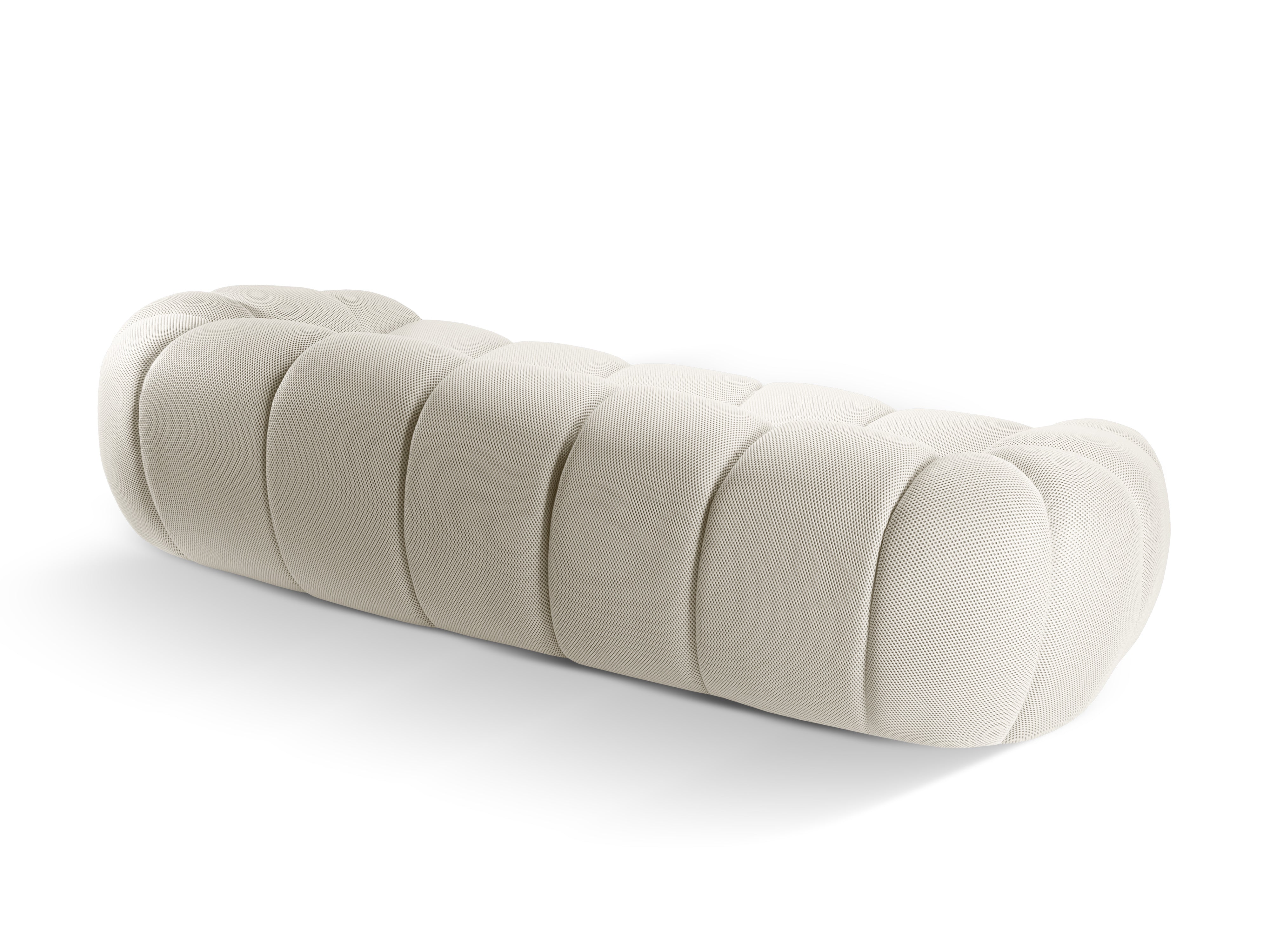 4-seater Sofa DIANA light beige