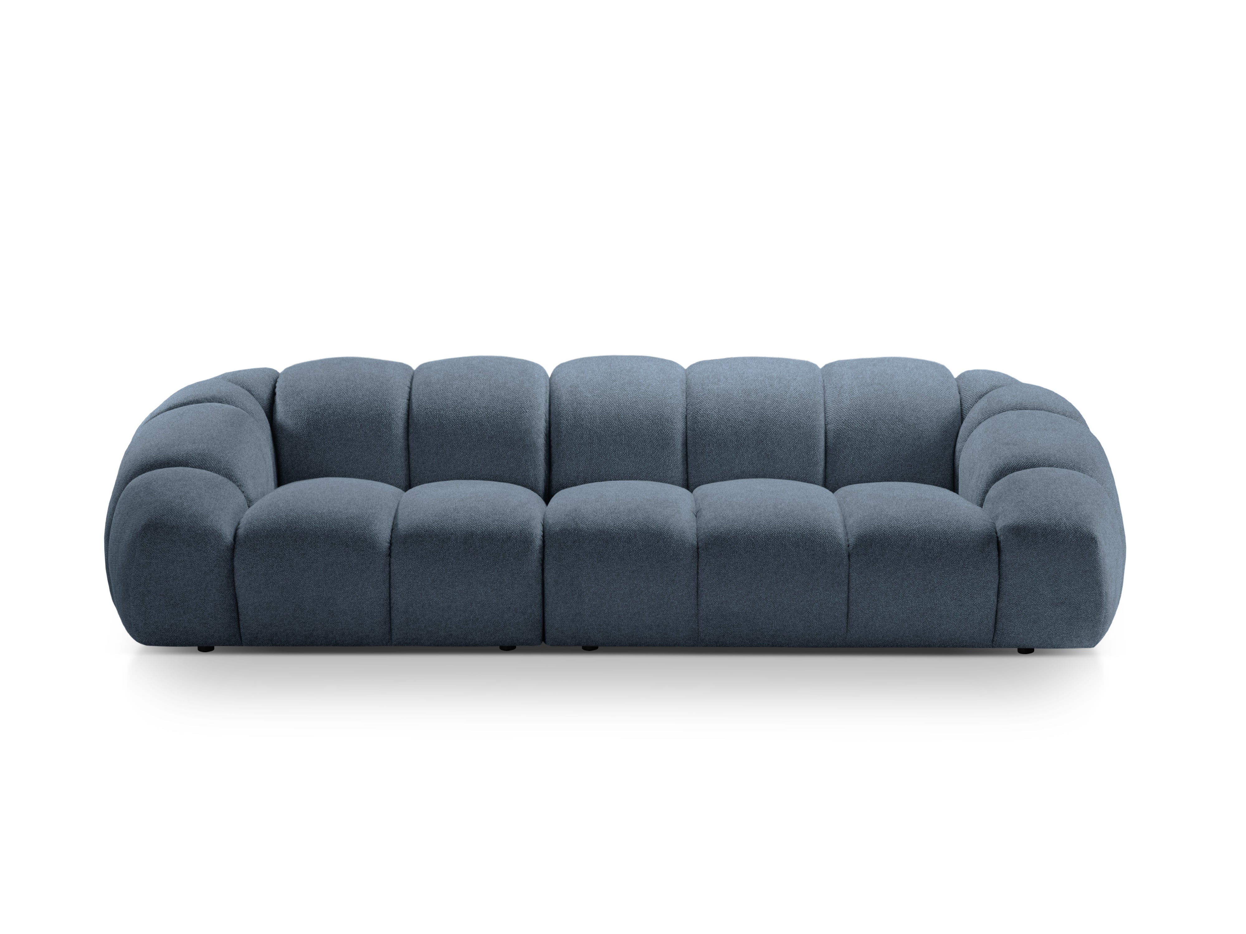 4-seater Sofa DIANA light blue chenille