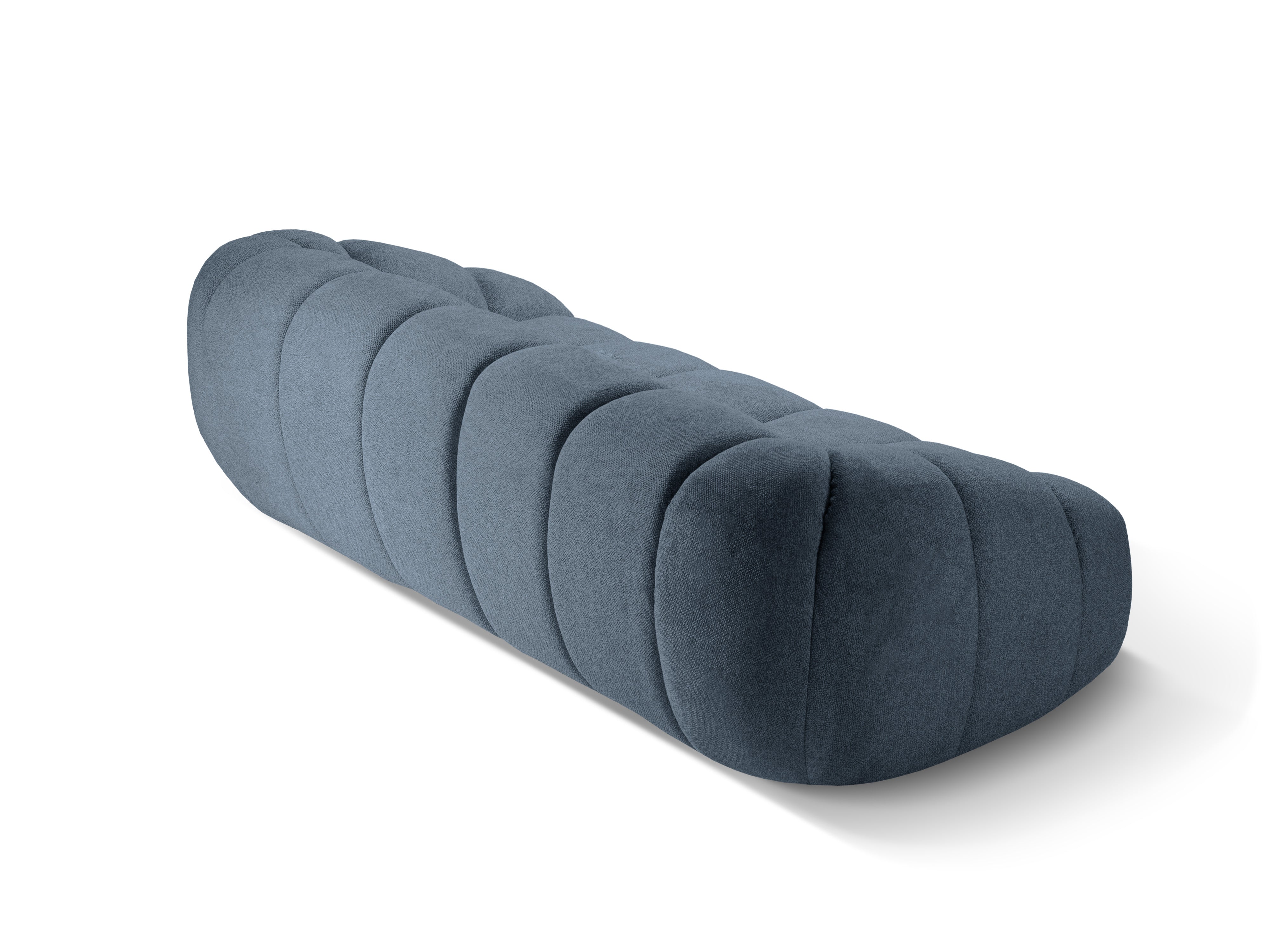 4-seater Sofa DIANA light blue chenille