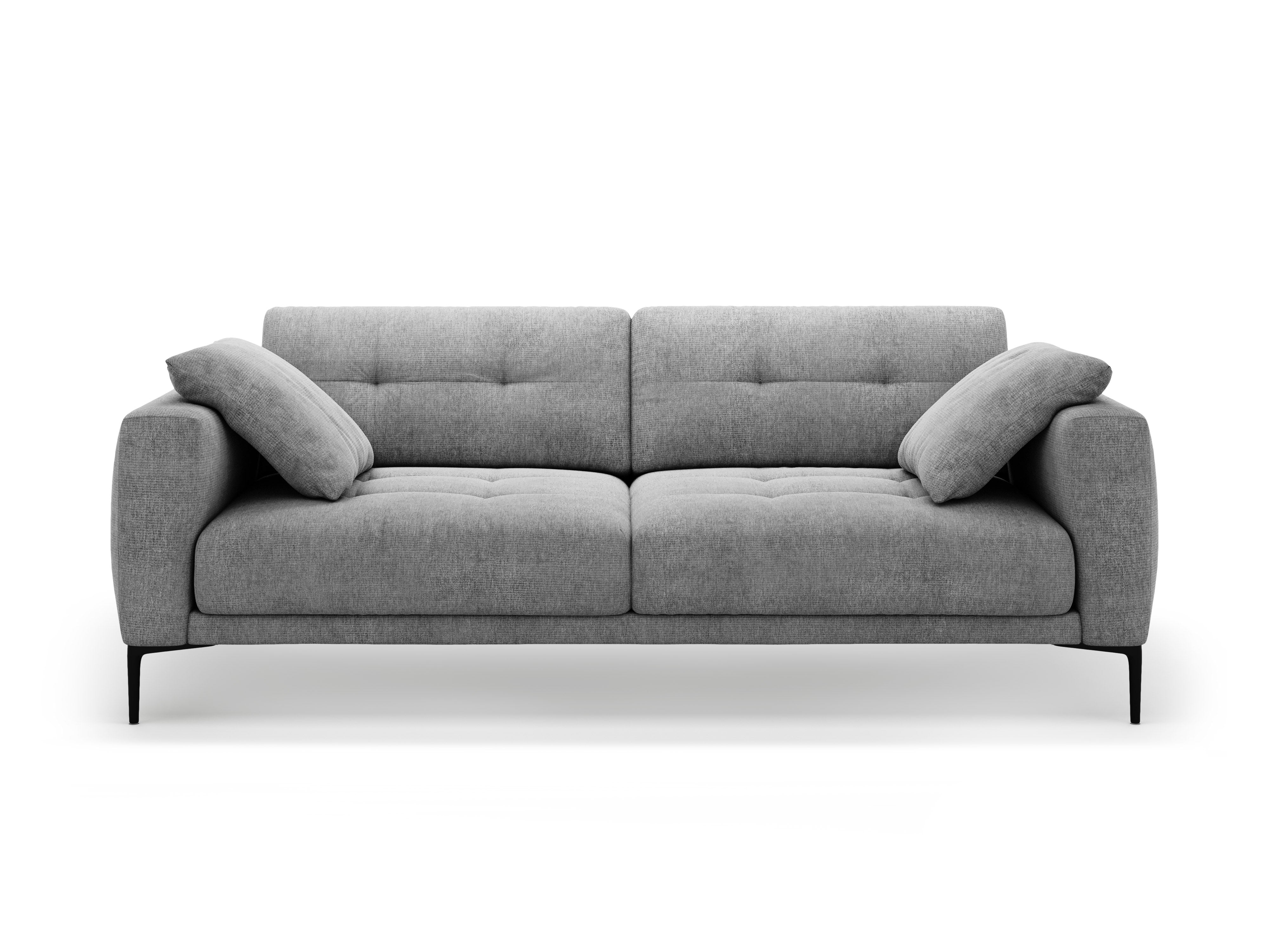 Sofa 4-osobowa BEMY szary szenil