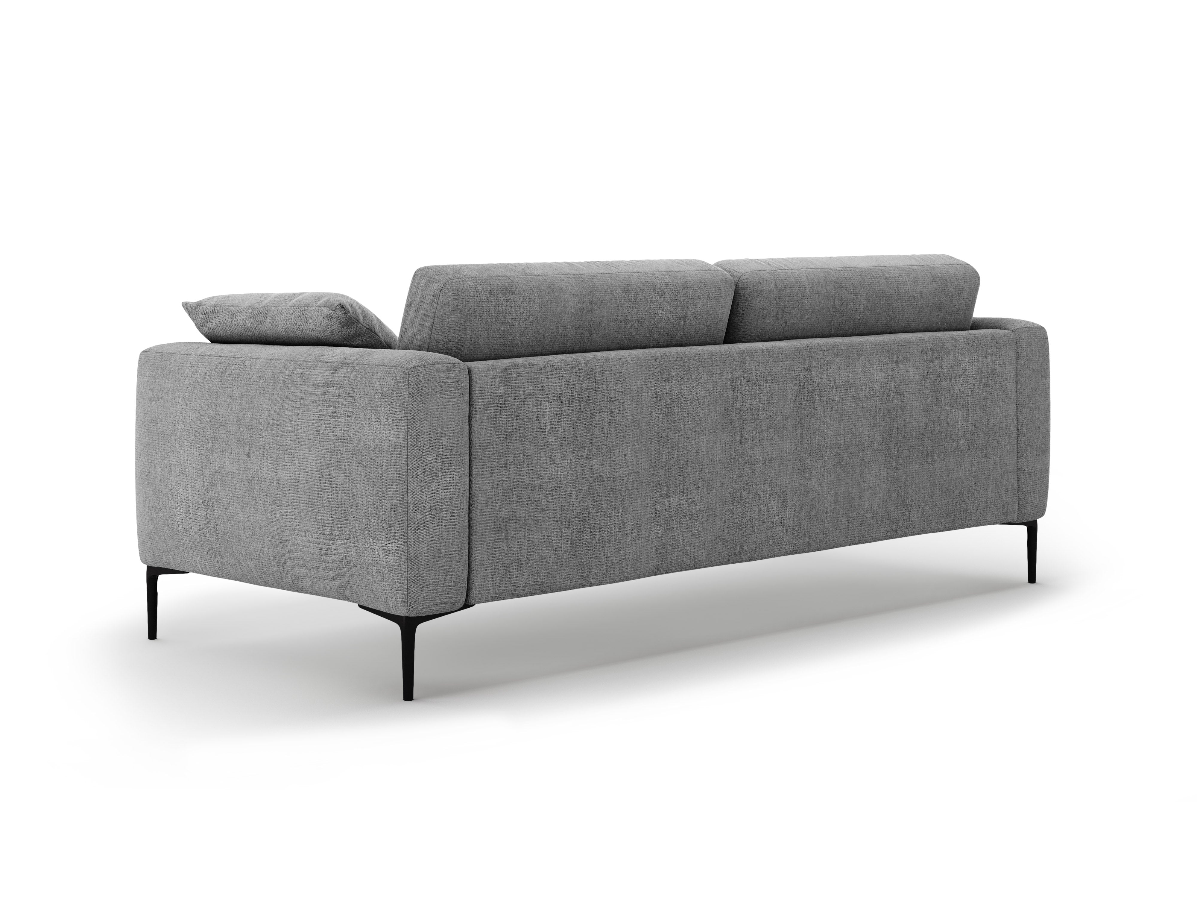 Sofa 4-osobowa BEMY szary szenil