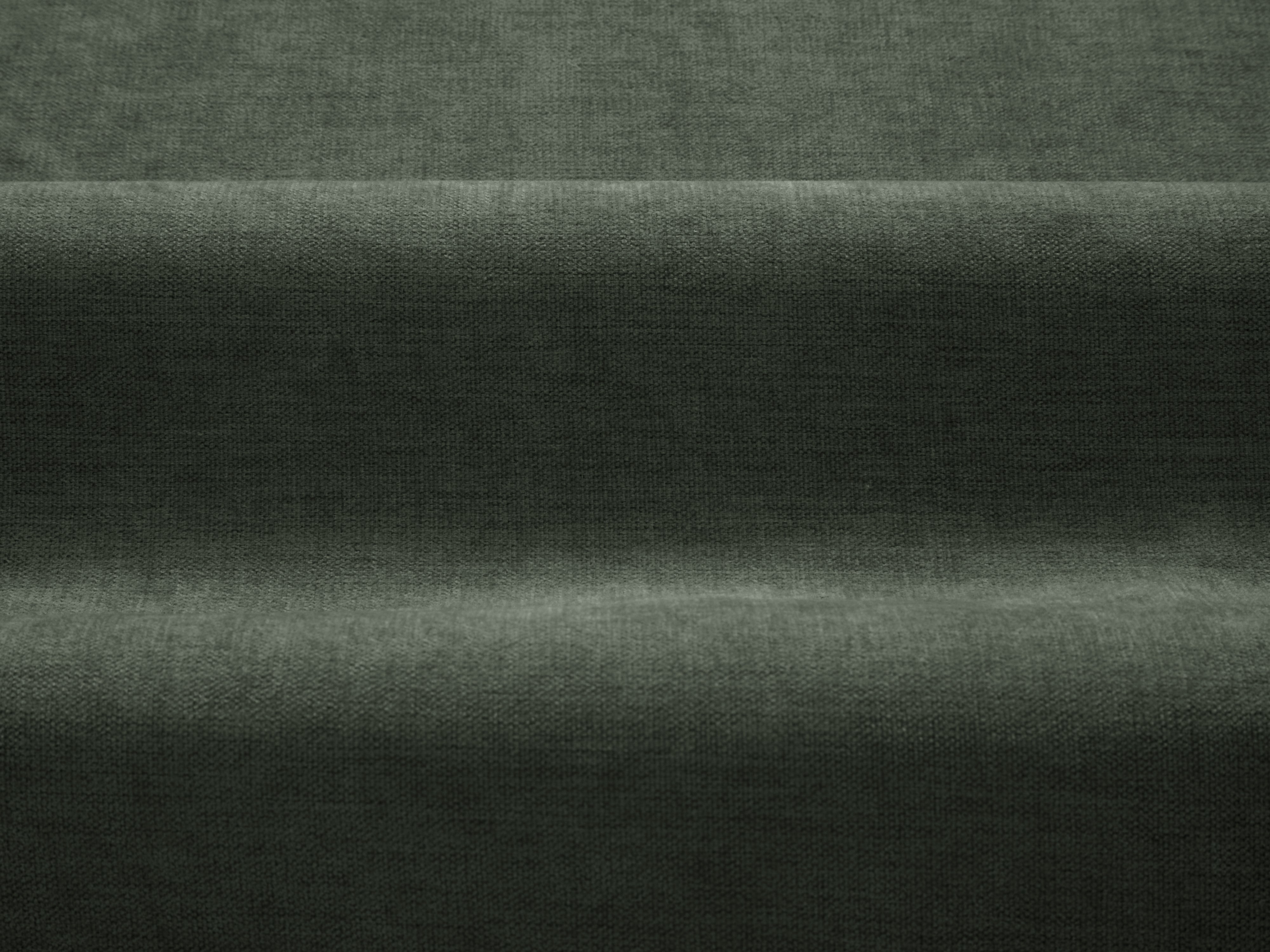 4-seater ADA sofa green chenille