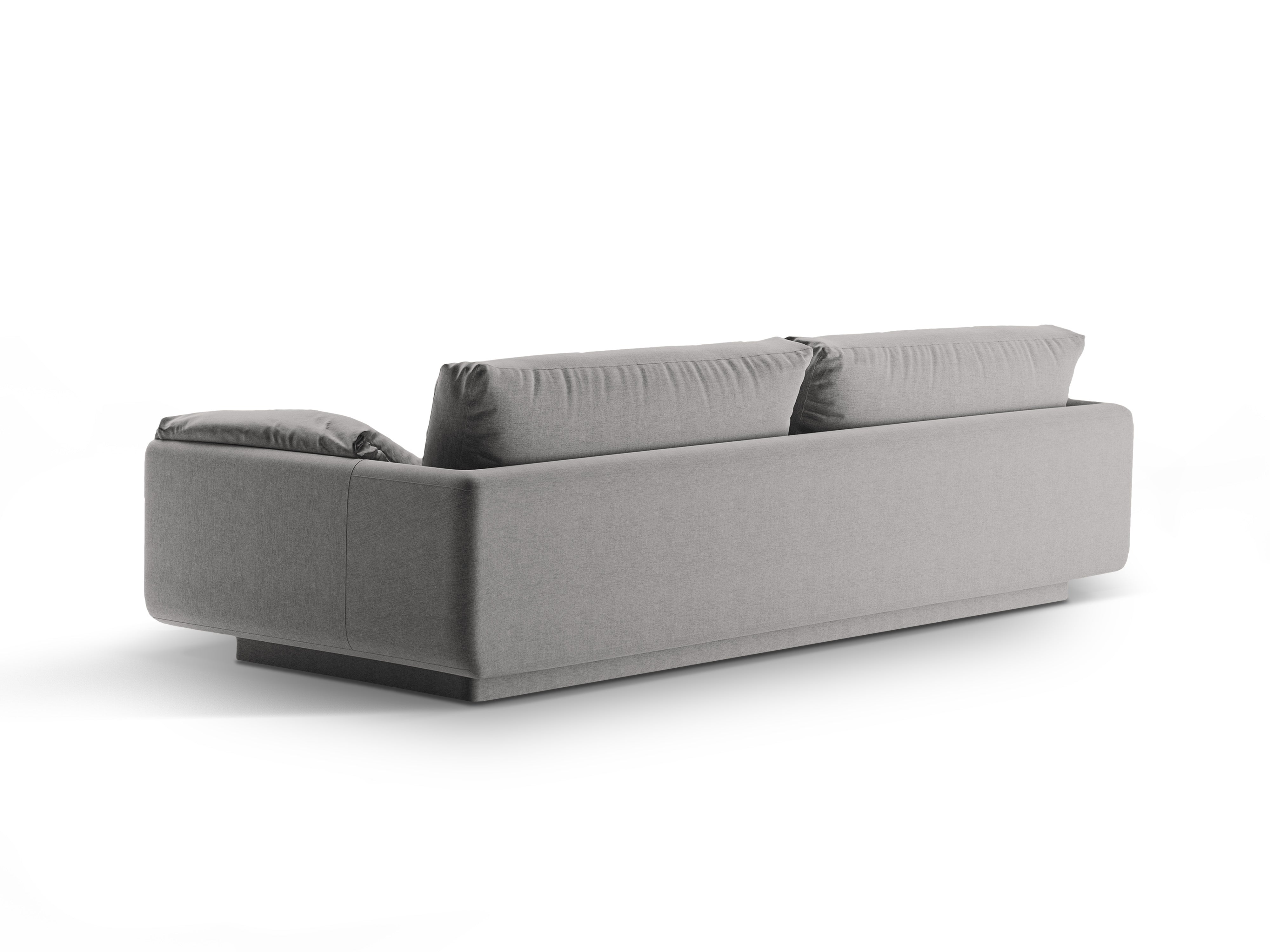 4-seater sofa Torino light gray