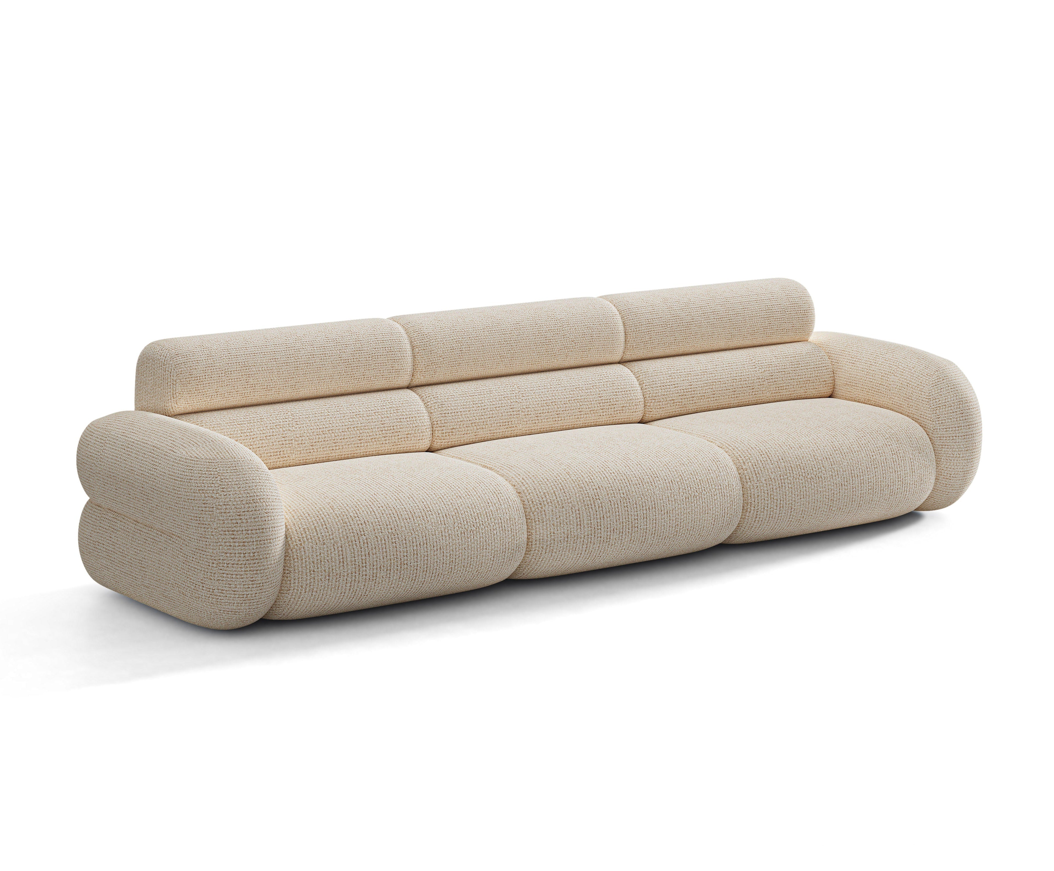 Sofa pro 4 osoby NEO světle béžový melír