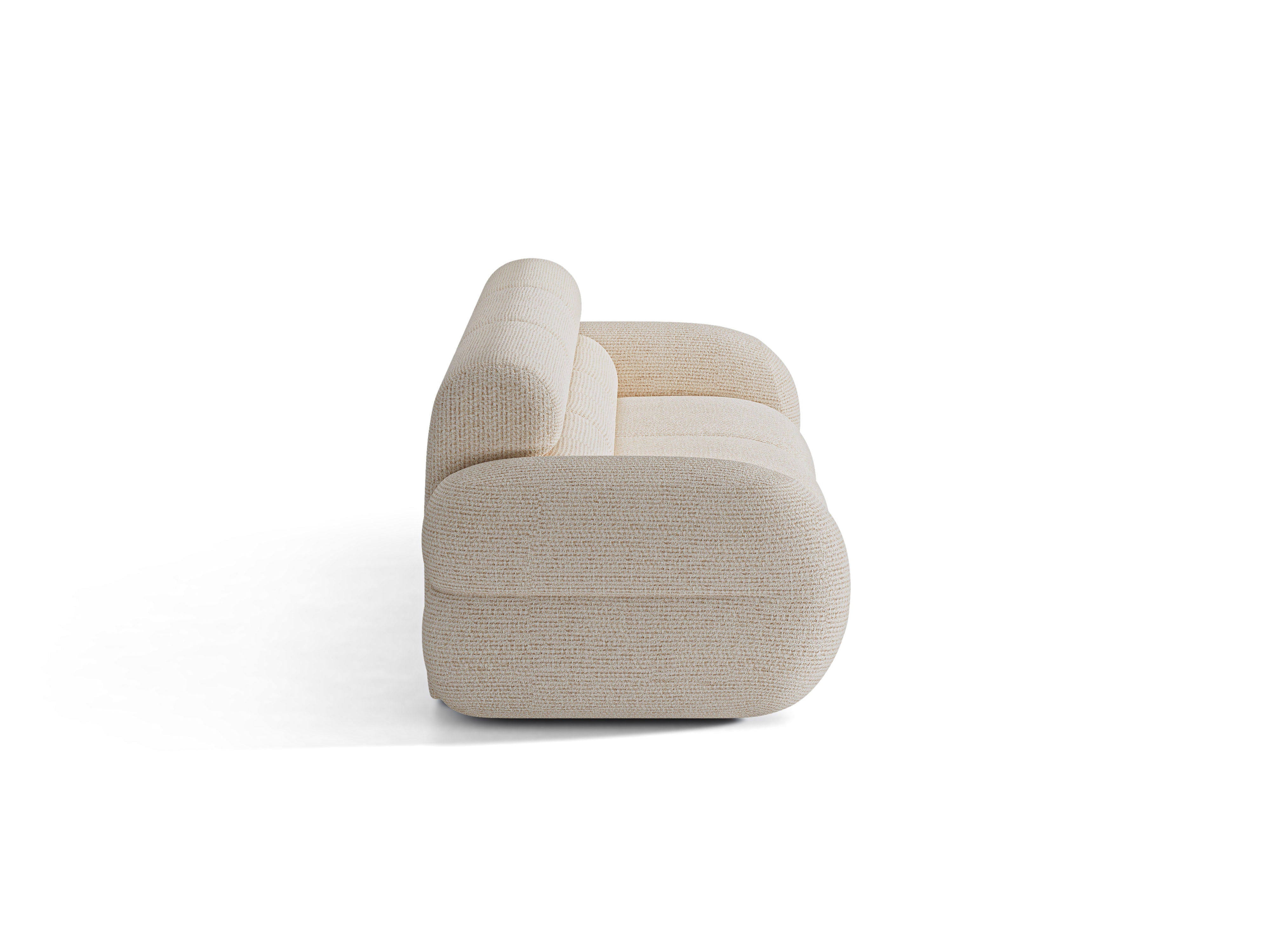 Sofa pro 4 osoby NEO světle béžový melír