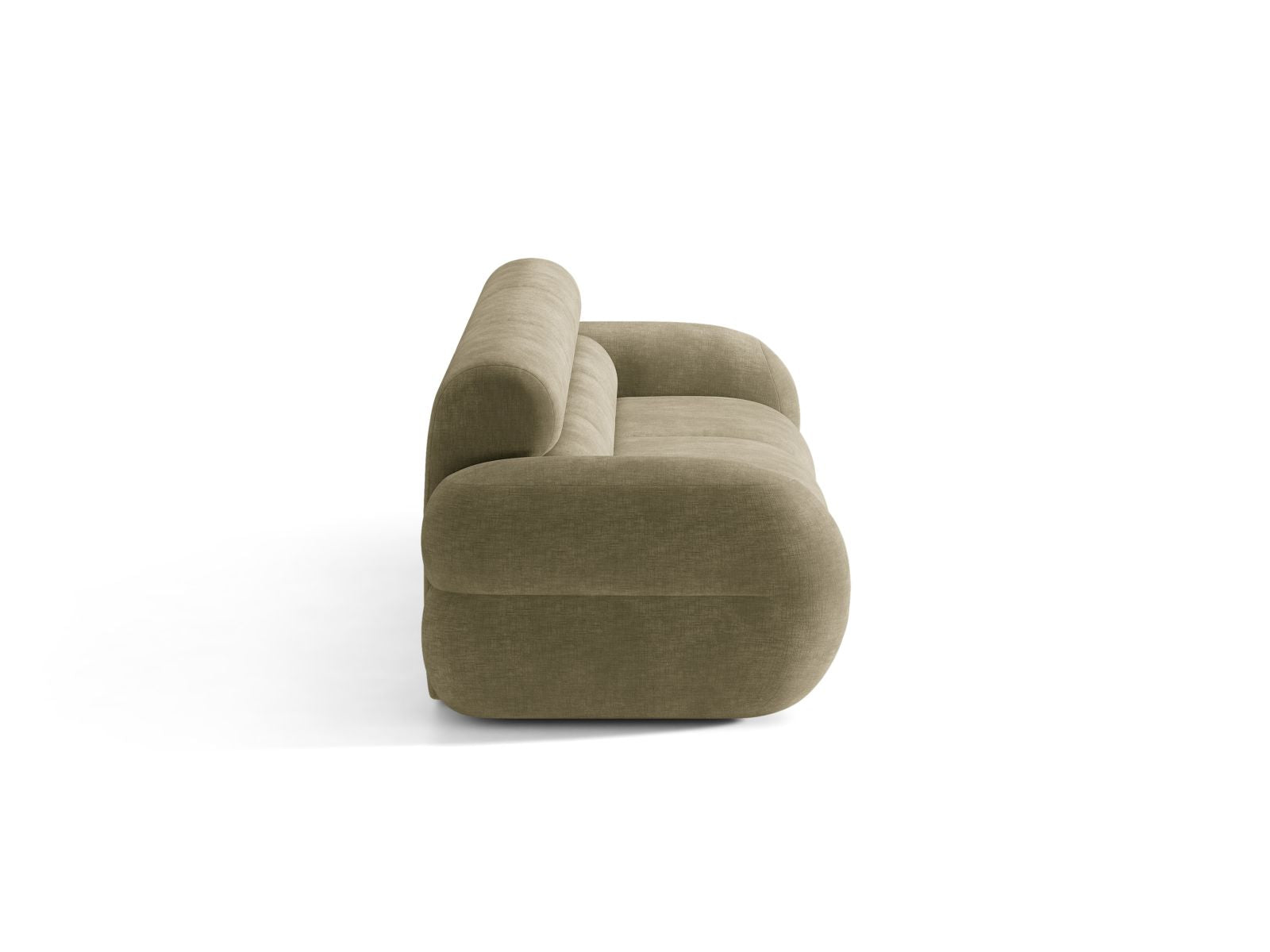 Sofa pro 4 osoby NEO v olivovém šenilu