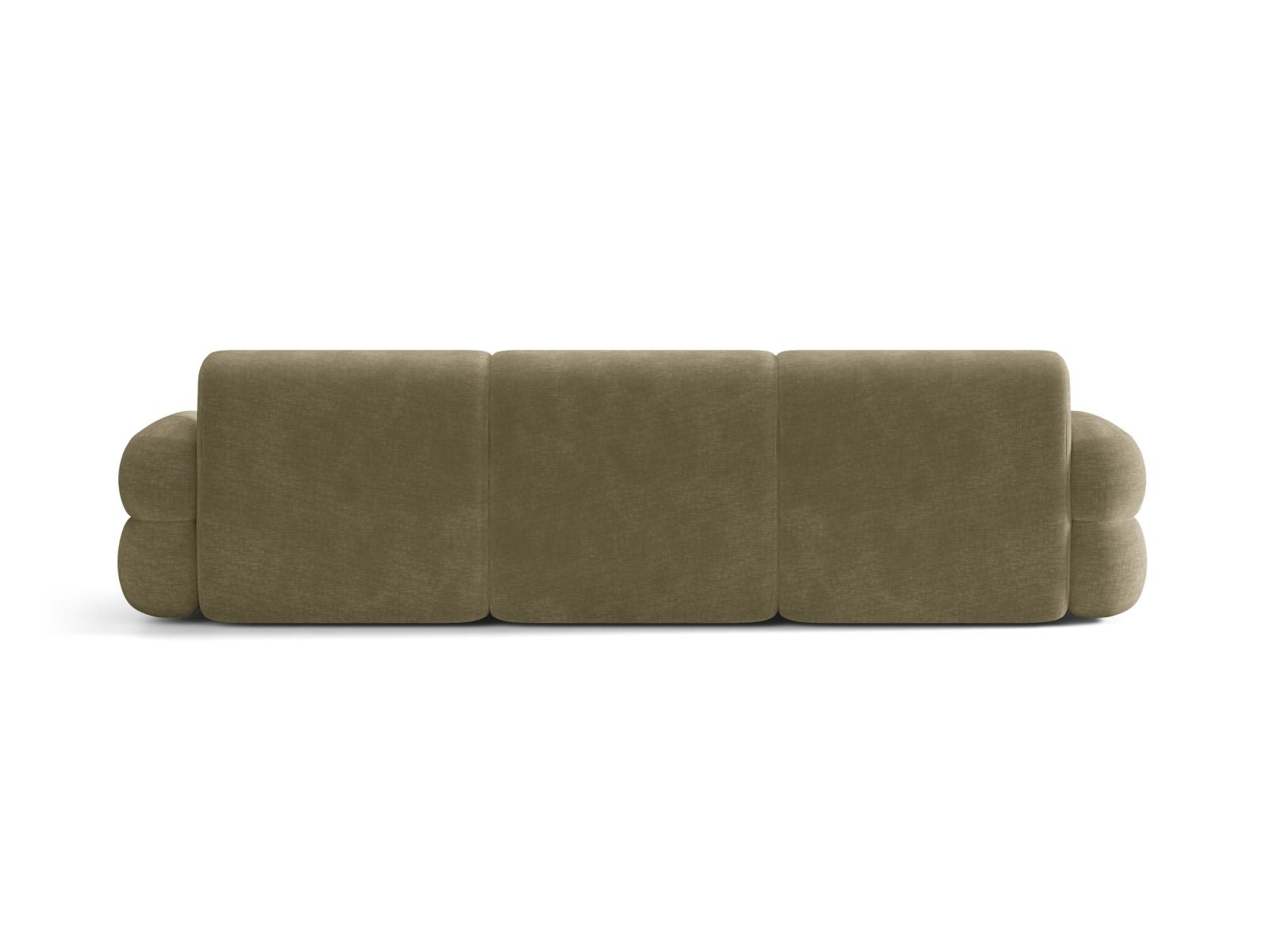 Sofa pro 4 osoby NEO v olivovém šenilu