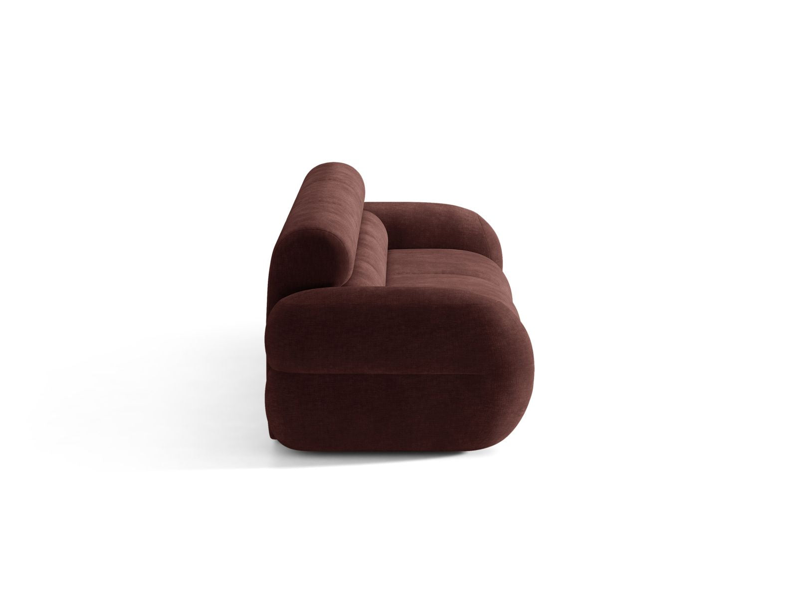 Sofa pro 4 osoby NEO v třešňovém šenilu
