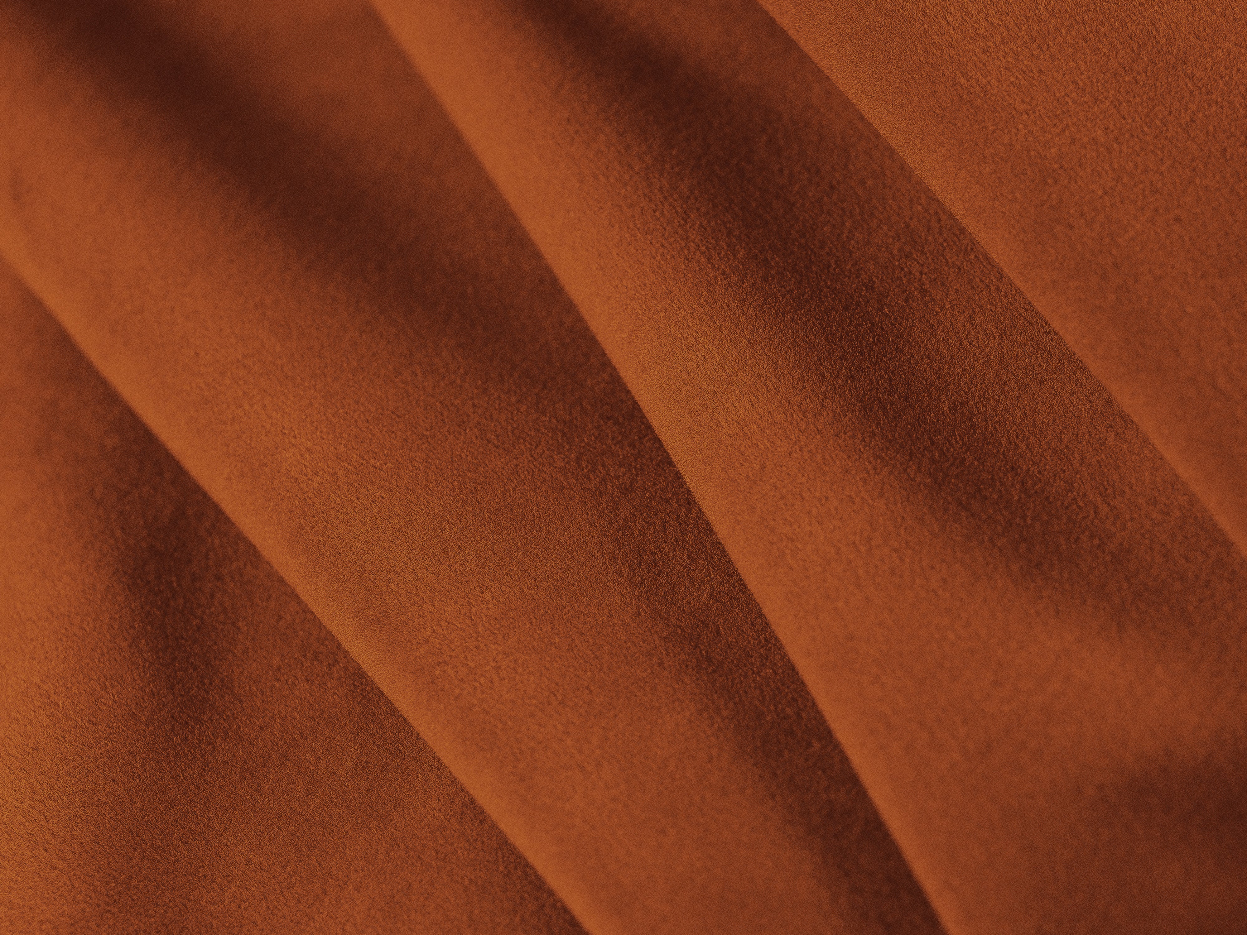 Sofa aksamitna 4-osobowa BEMY terracotta