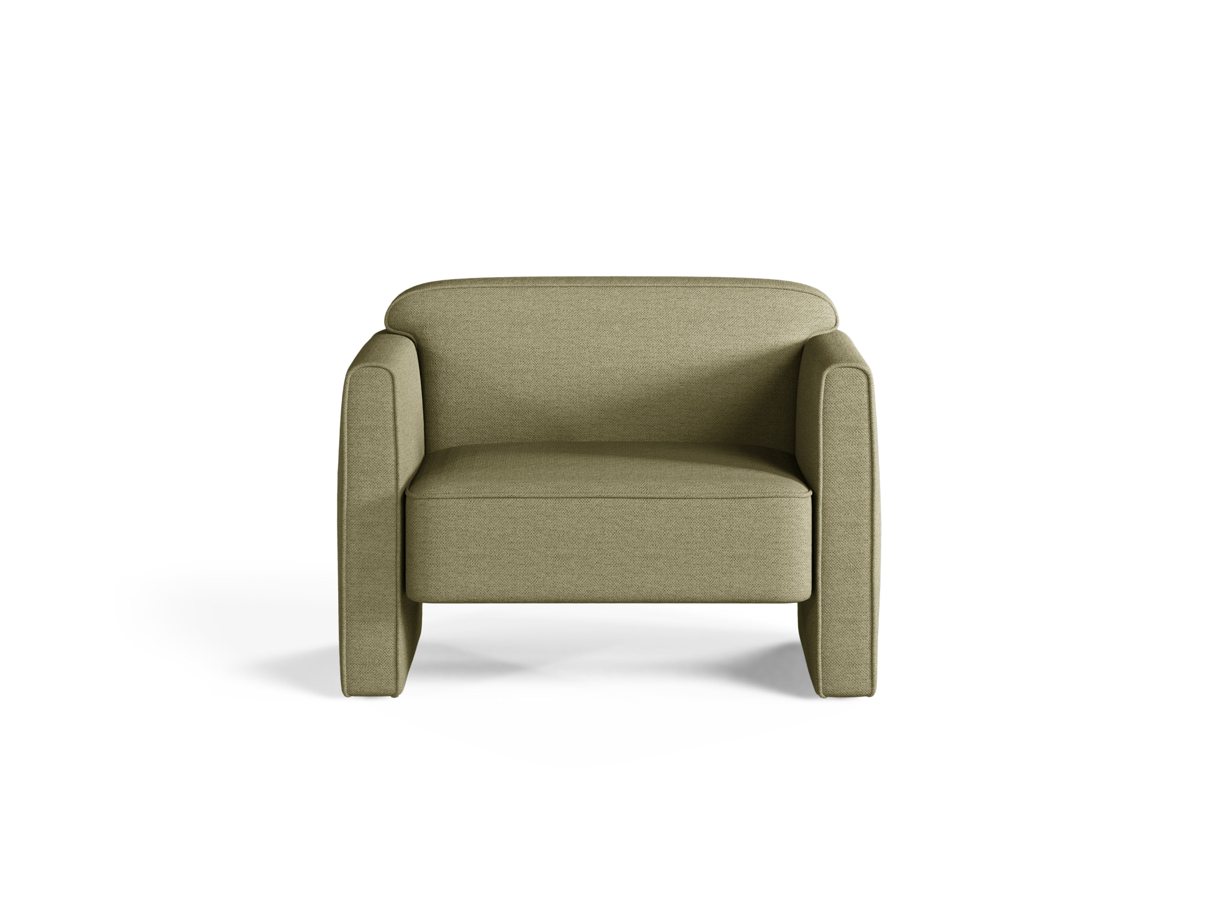 Olive Green ABBY Armchair [Ewelina] [Amelia spr]