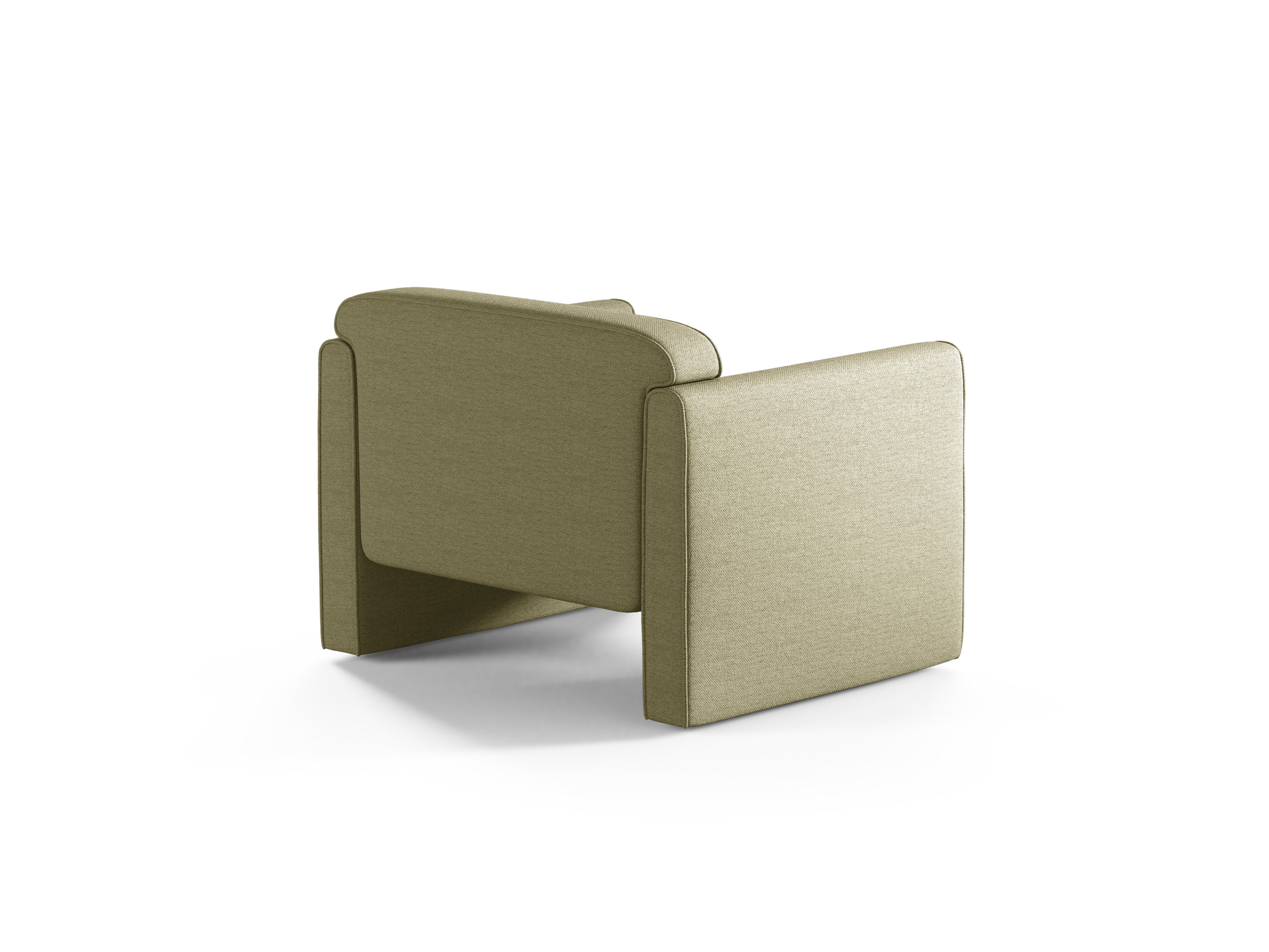 Olive Green ABBY Armchair [Ewelina] [Amelia spr]