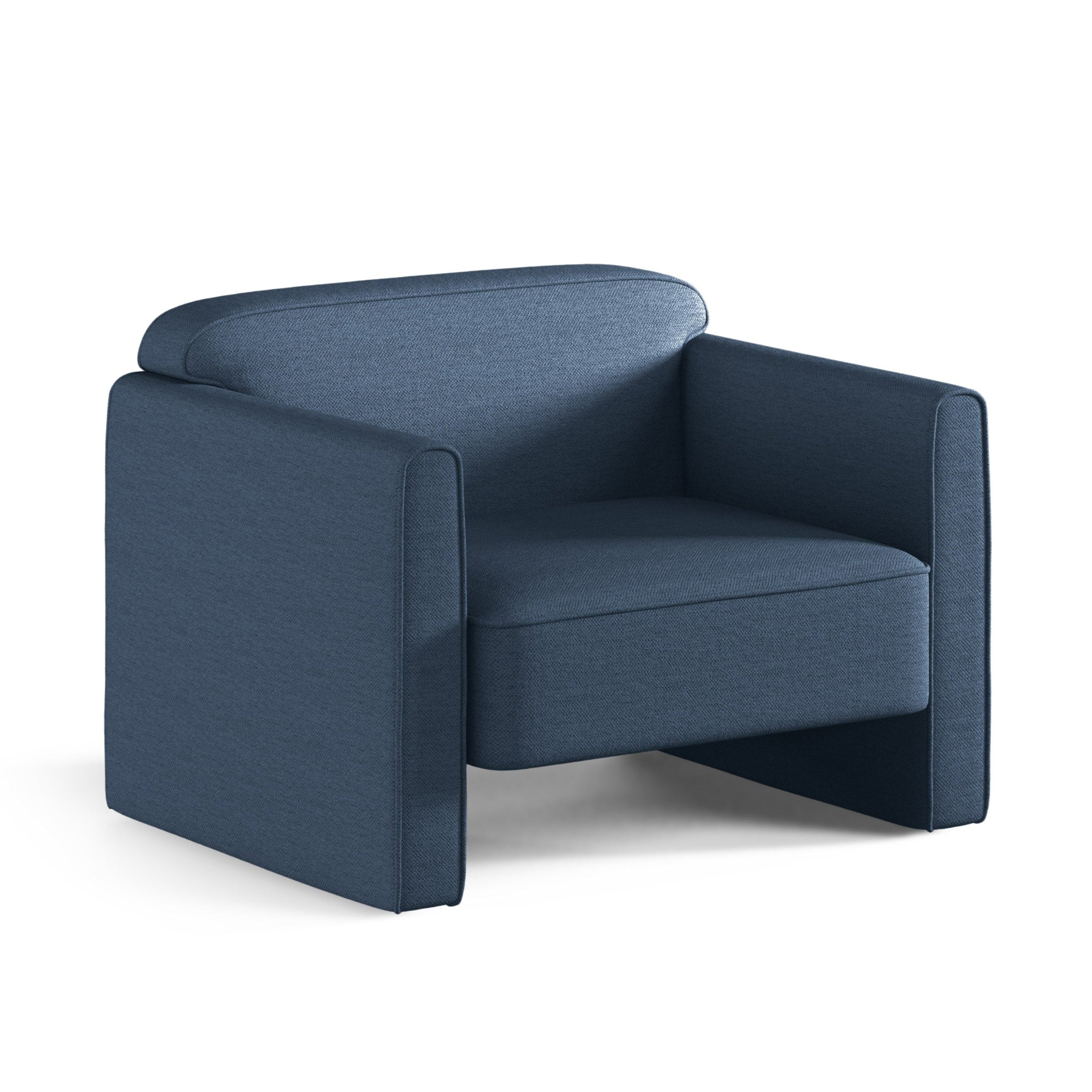ABBY Blue Armchair [Ewelina] [Amelia spr]