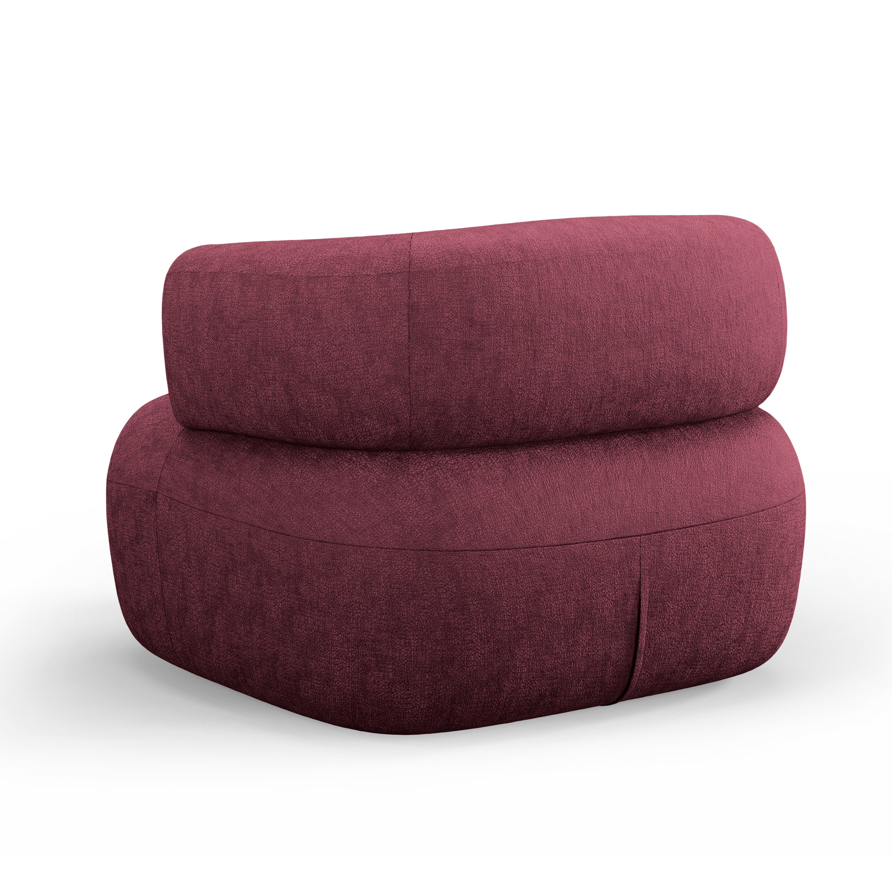 JENNY Armchair Cherry Chenille [ewelina] [Amelia spr]