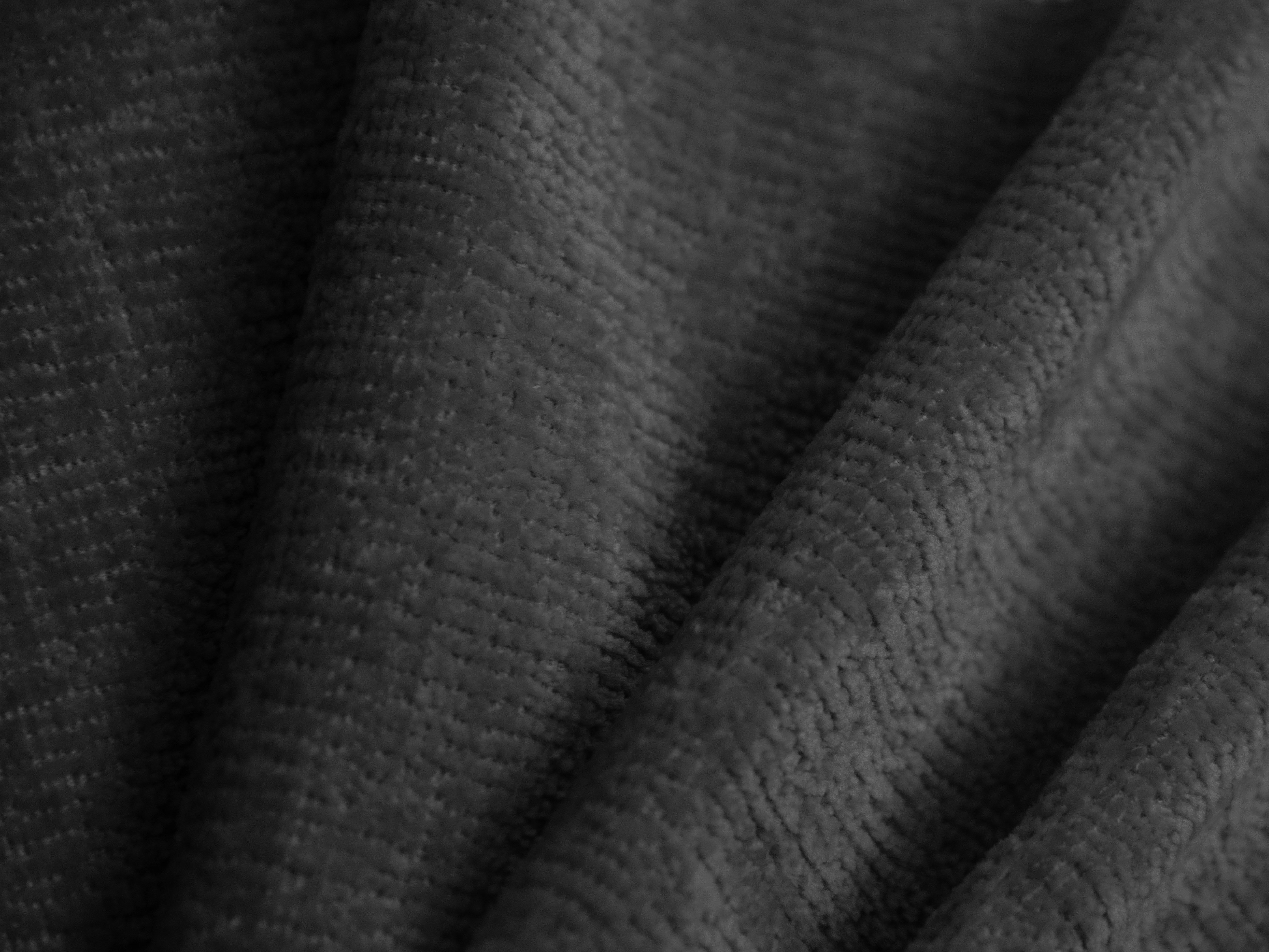 TOVE Armchair Dark Gray Chenille