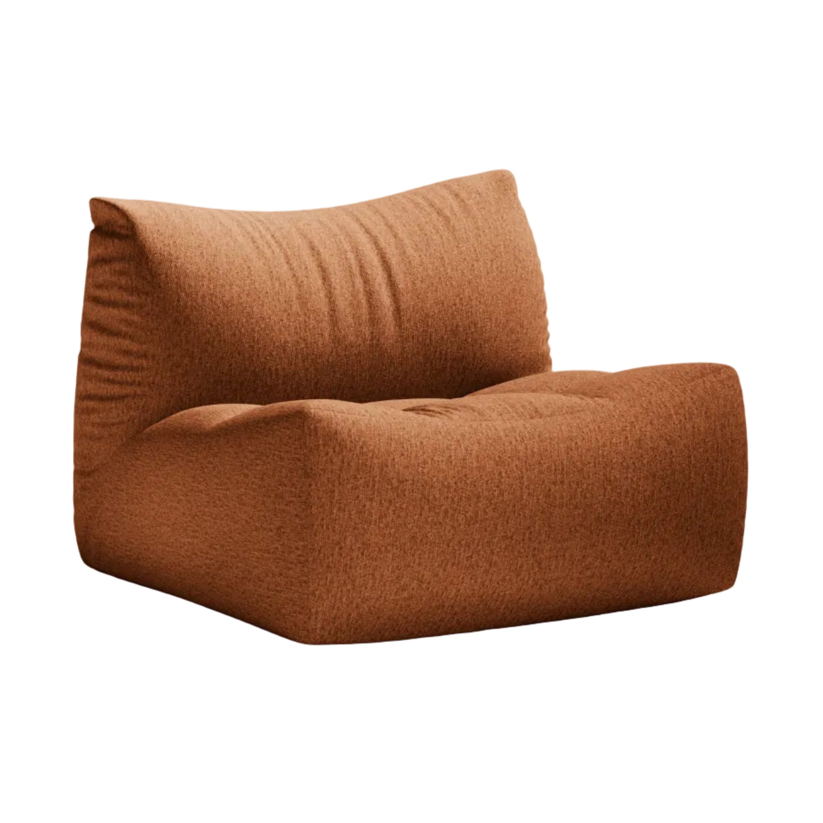 TOVE Armchair in Terracotta Chenille