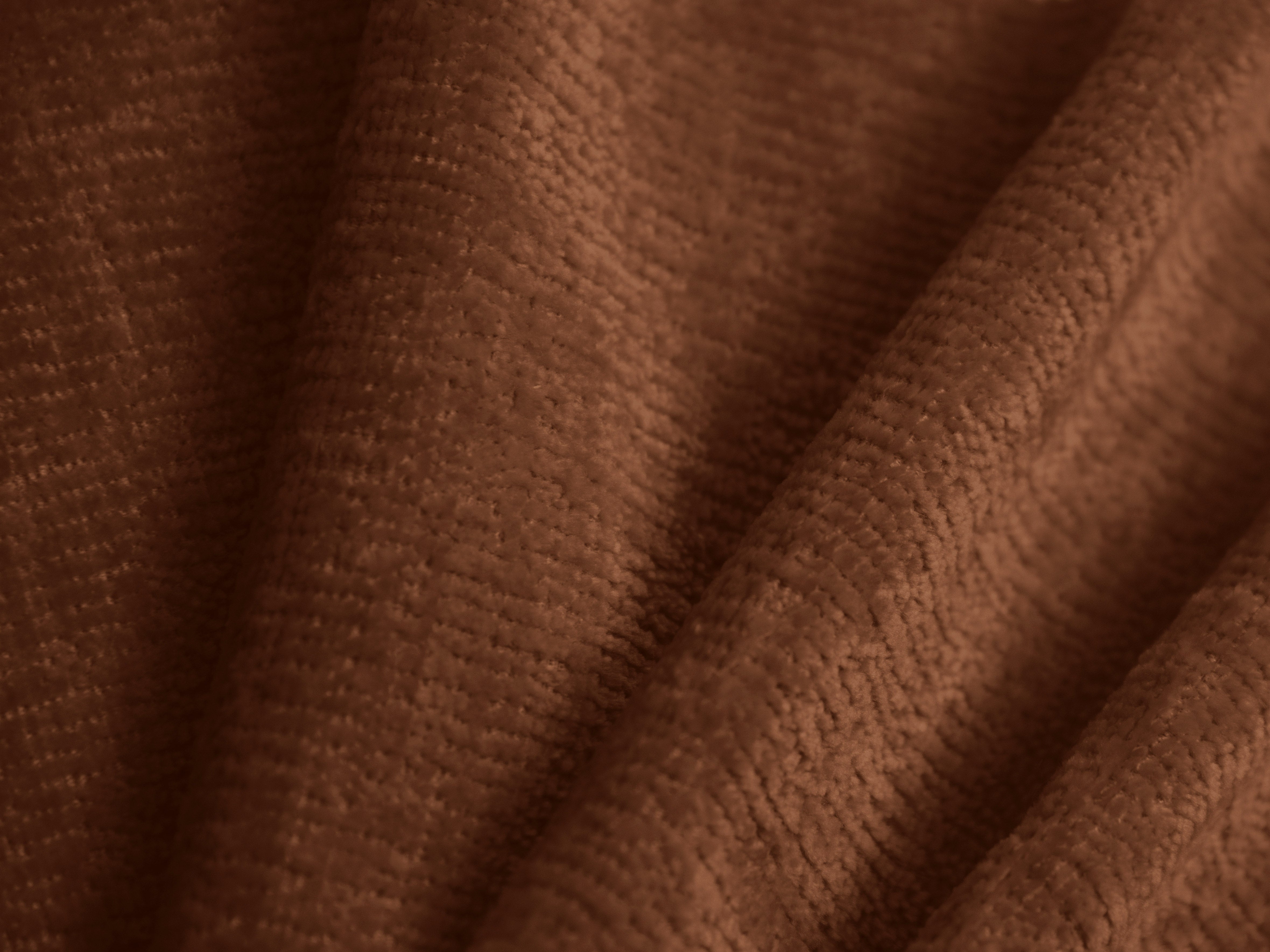 TOVE Armchair in Terracotta Chenille