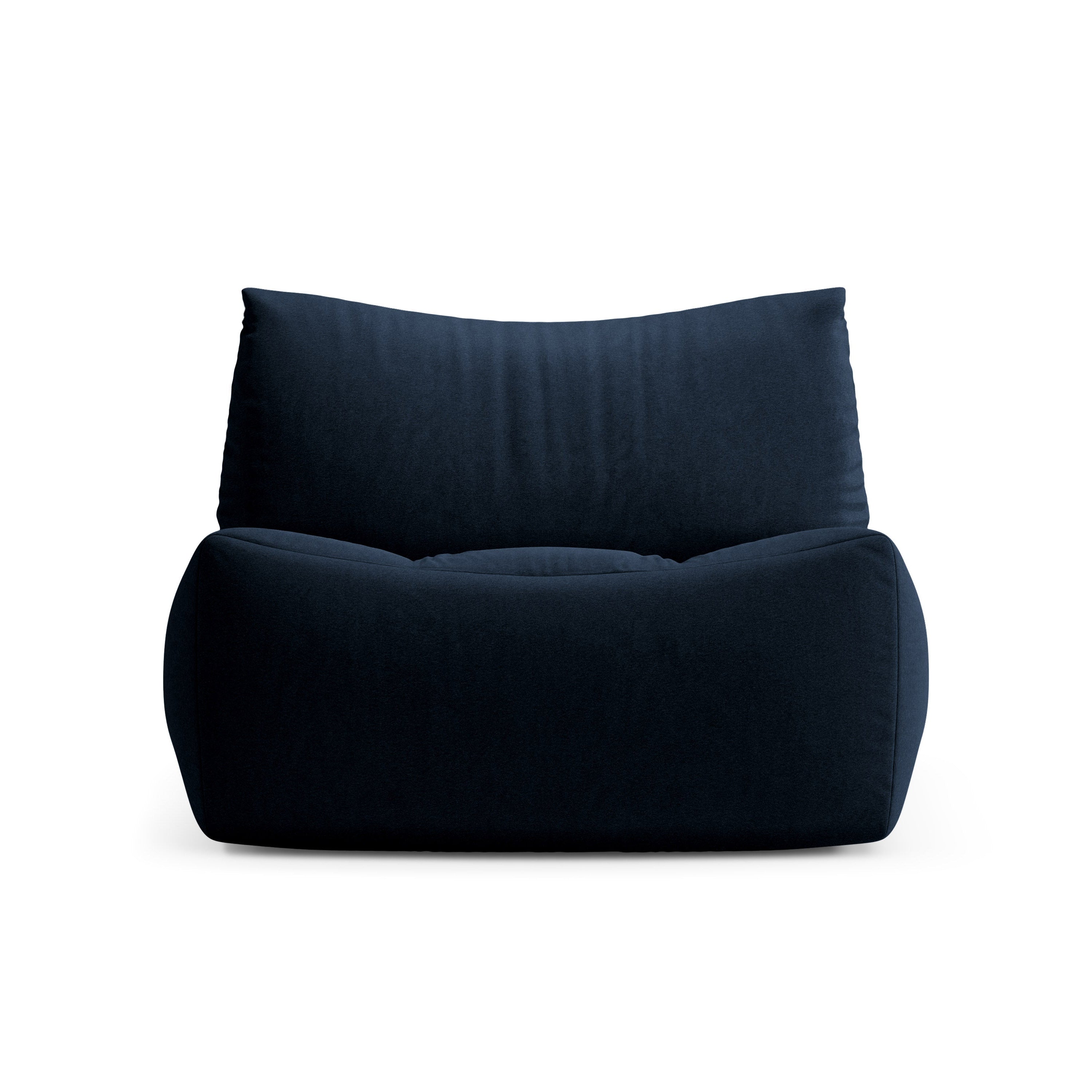 Velvet Armchair TOVE Royal Blue