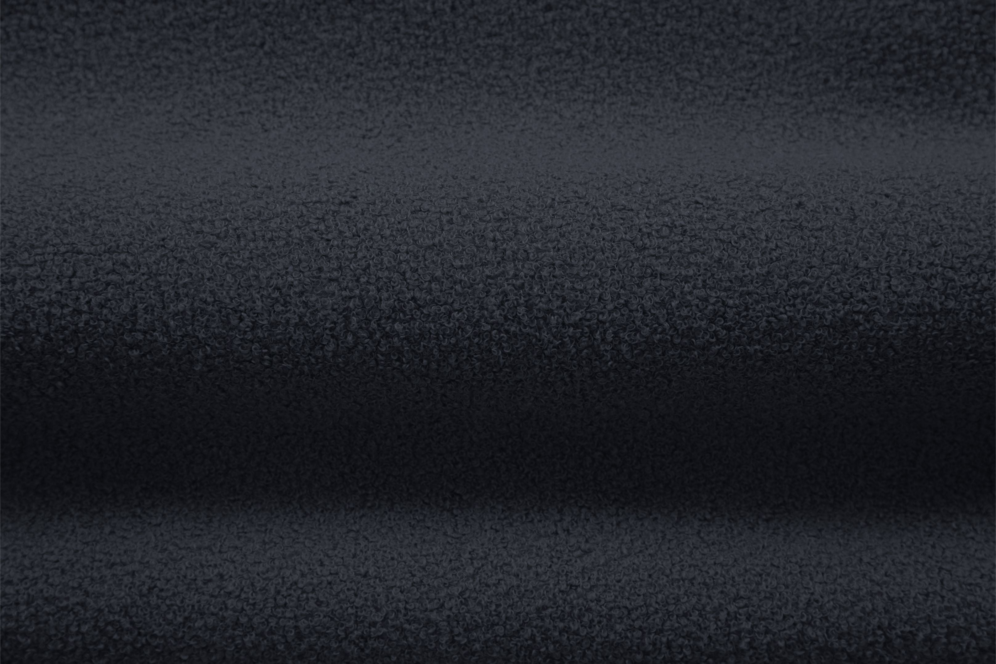 Fotel JENNY ciemny niebieski boucle – Micadoni