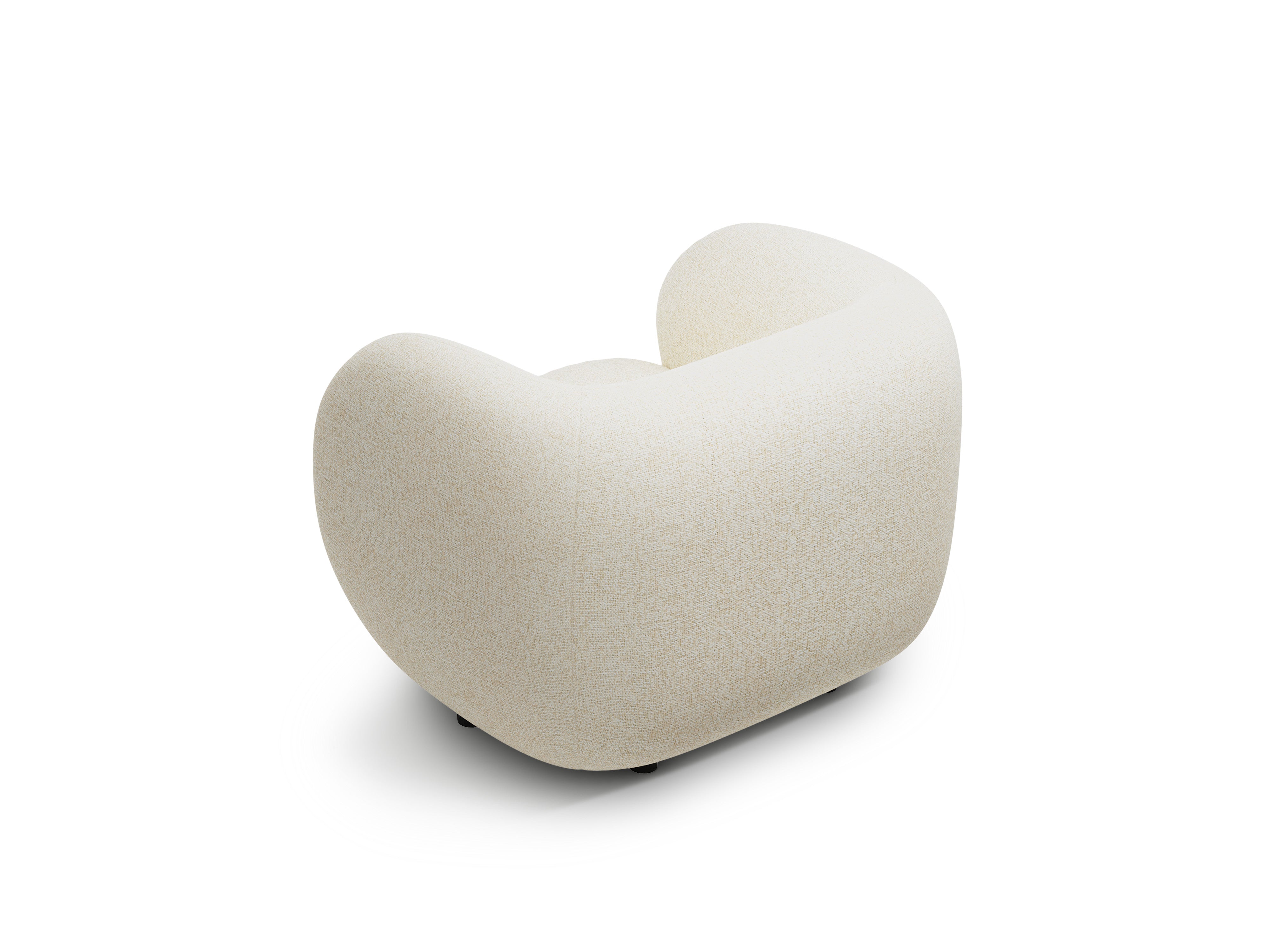 KATE Armchair Light Beige Melange