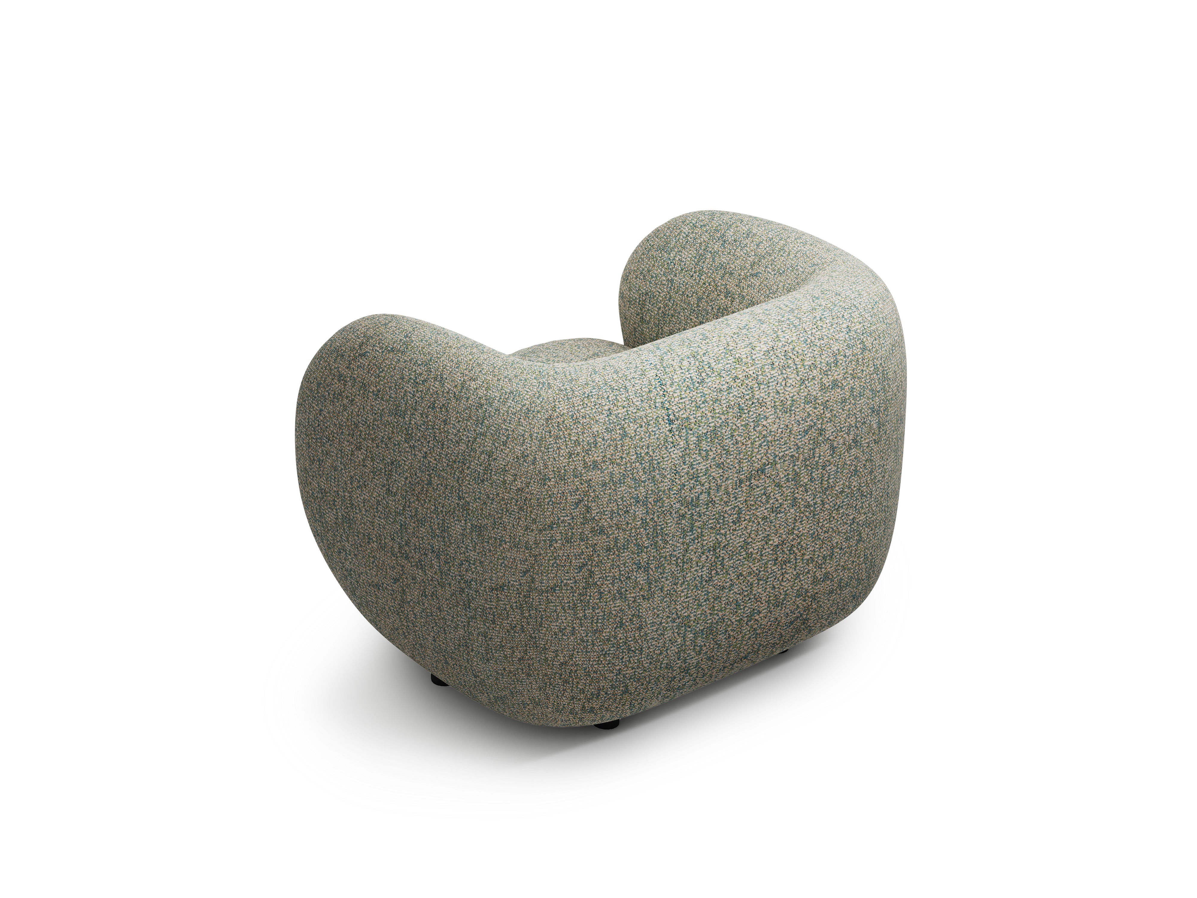 KATE Armchair Light Green Melange