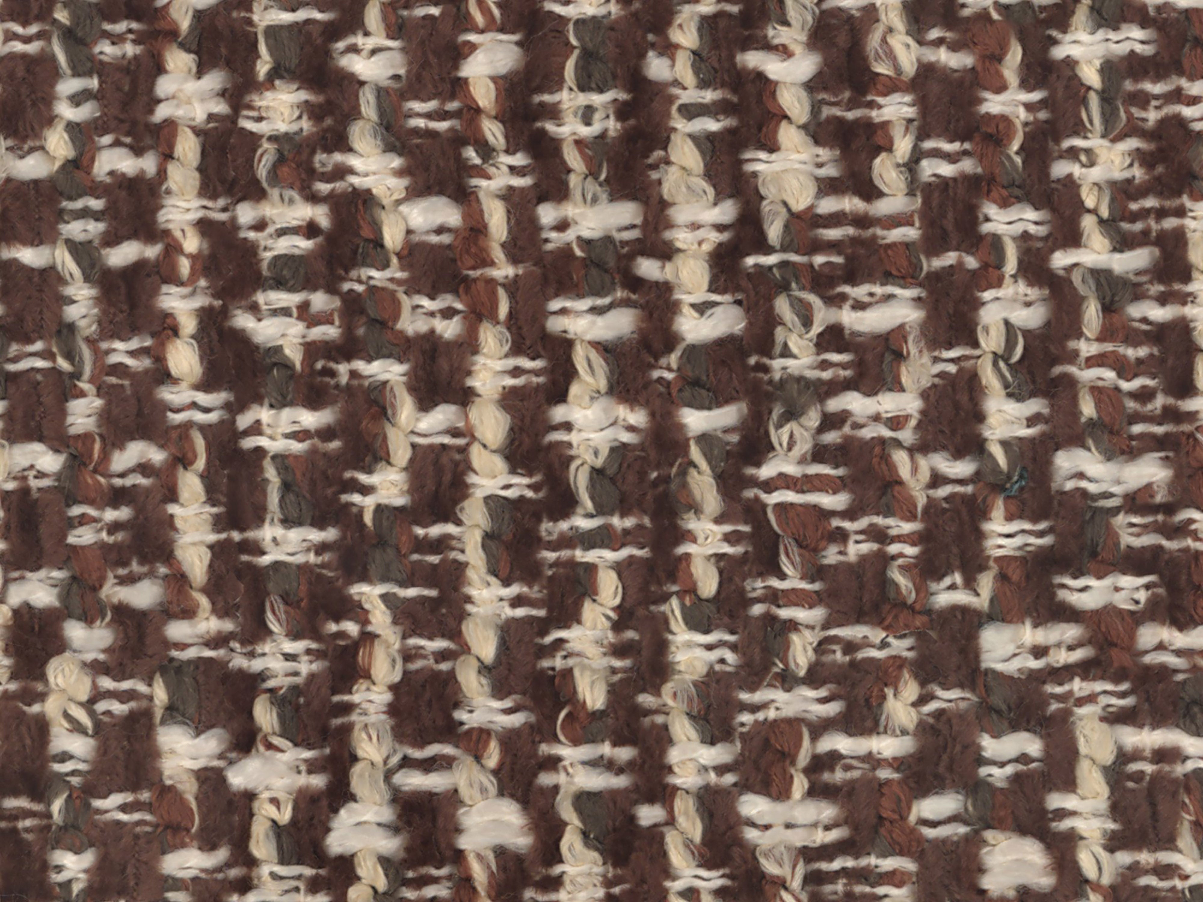 POPPY Armchair Brown Chenille