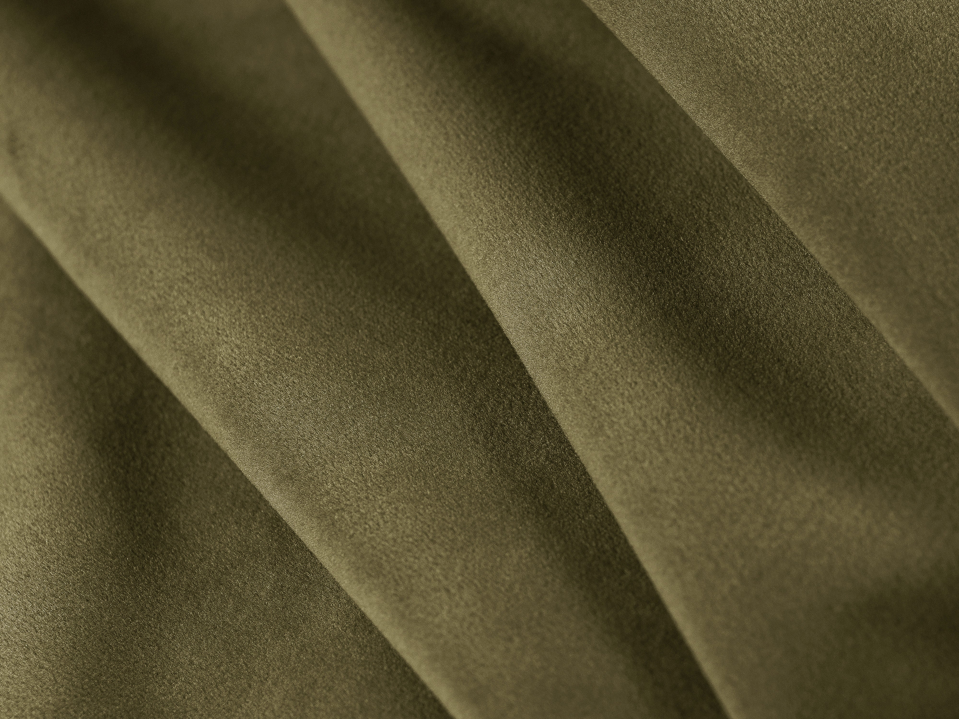 Velvet armchair KATE green