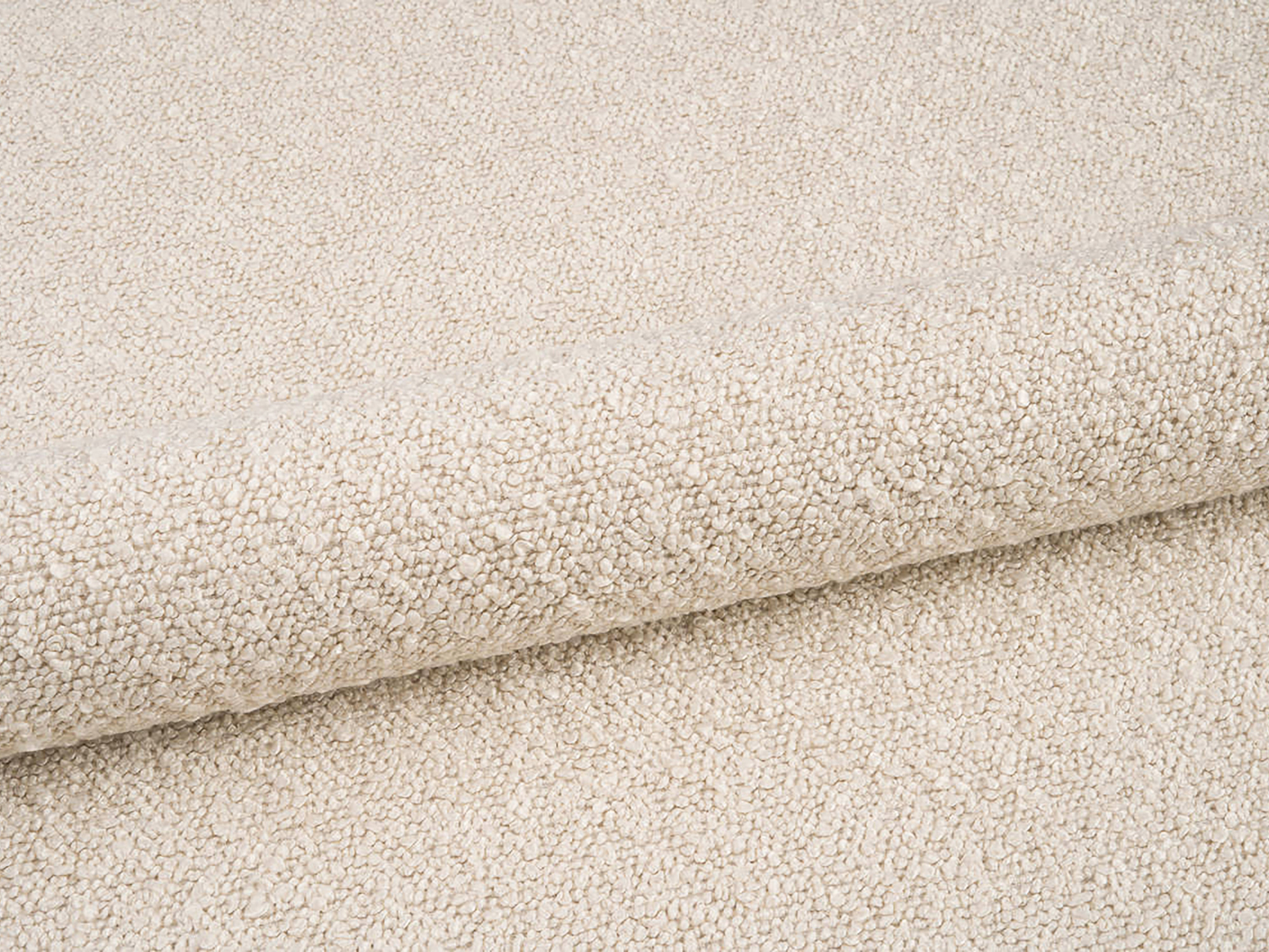 Łóżko LINEA beżowy boucle – Micadoni