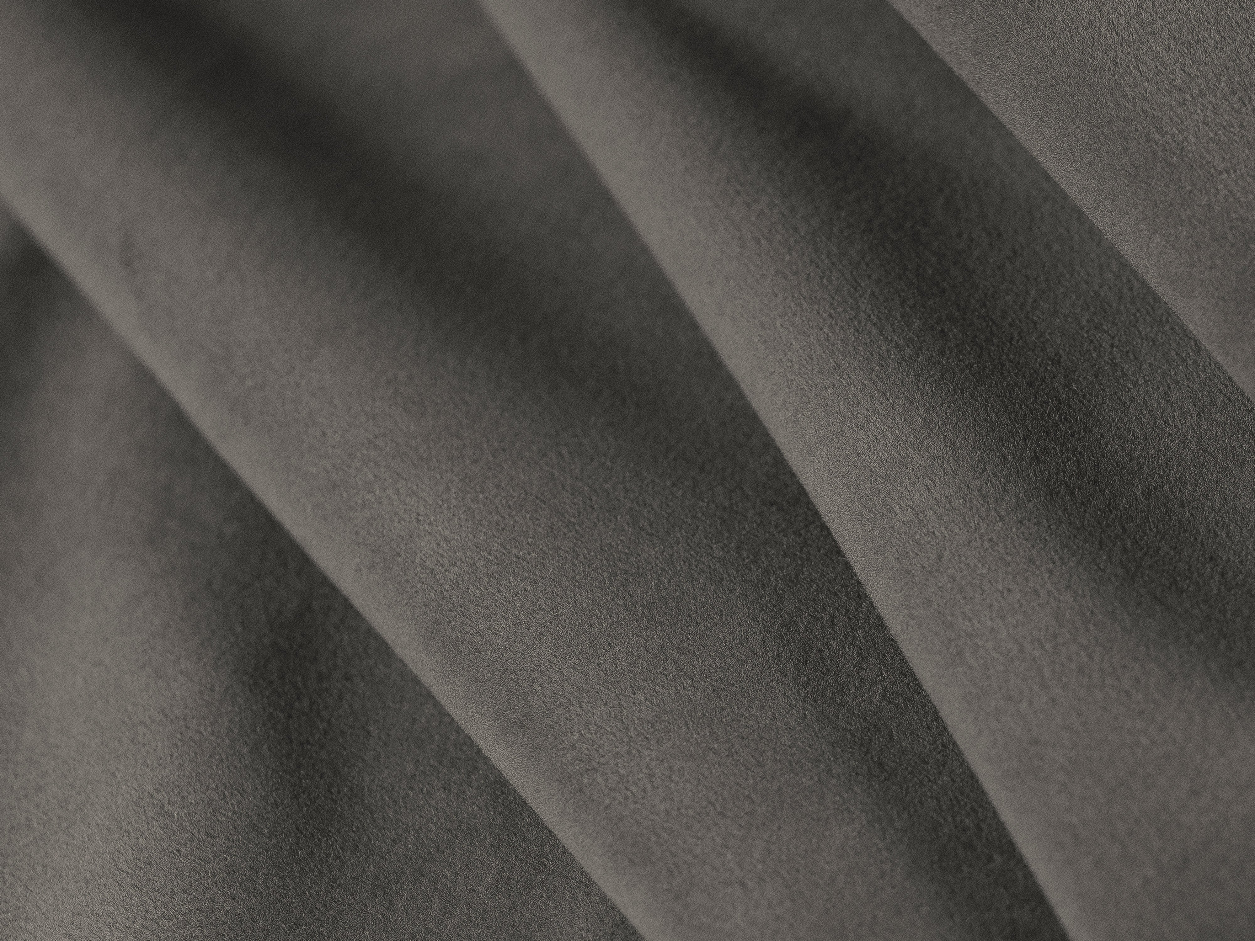 LINEA Velvet Bed Dark Gray