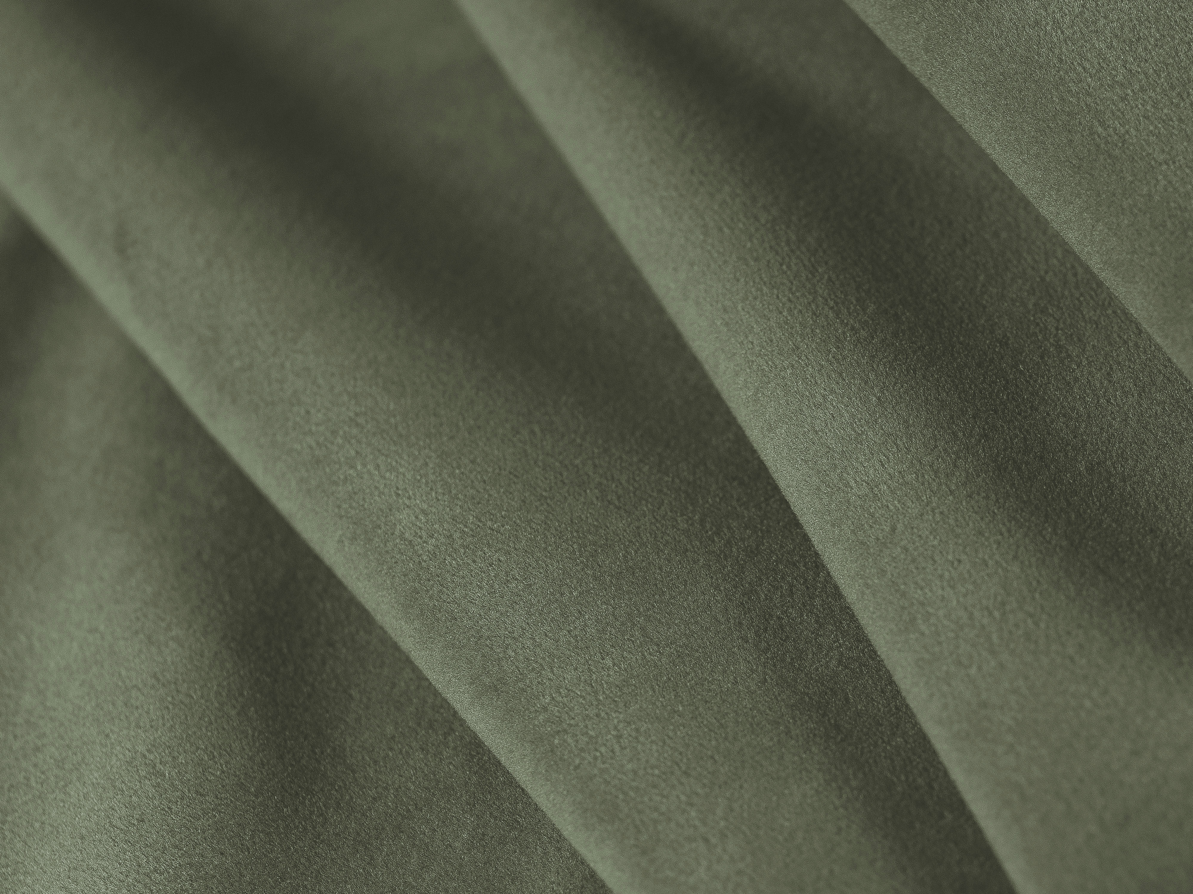 Sametová postel LINEA zelená