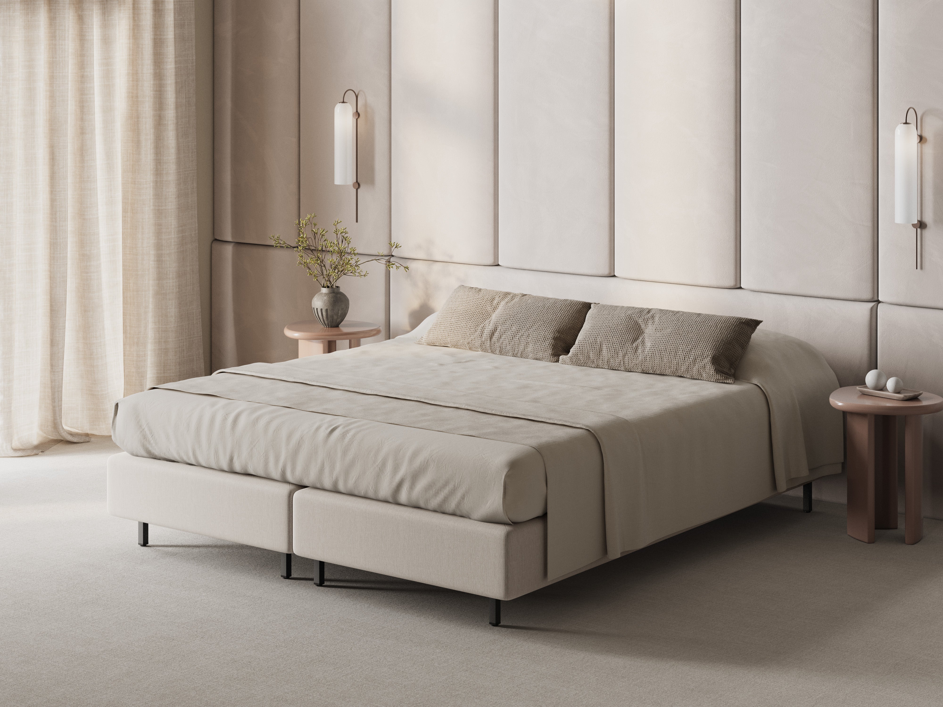 WHALE Bed White