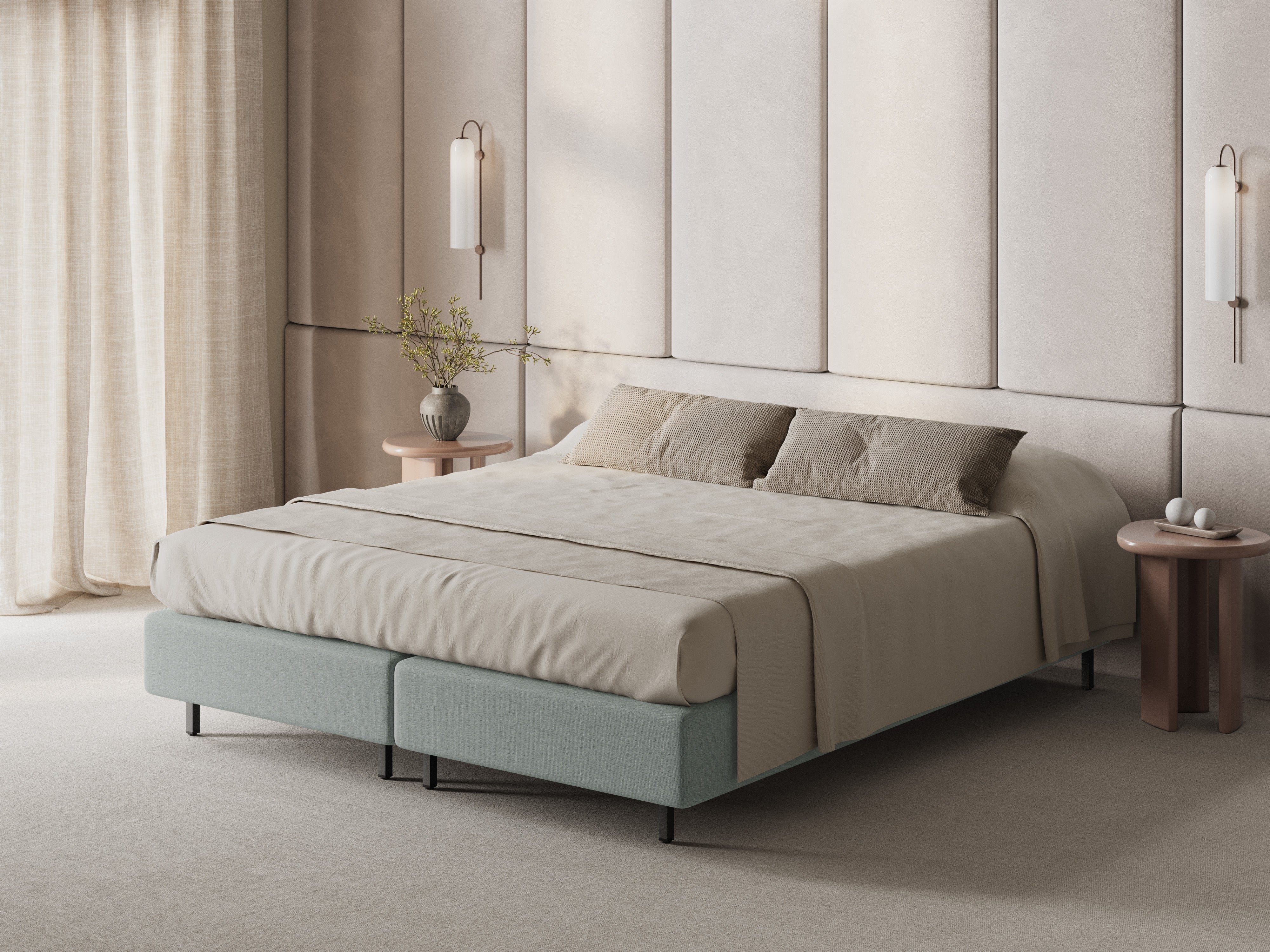 WHALE Mint Bed