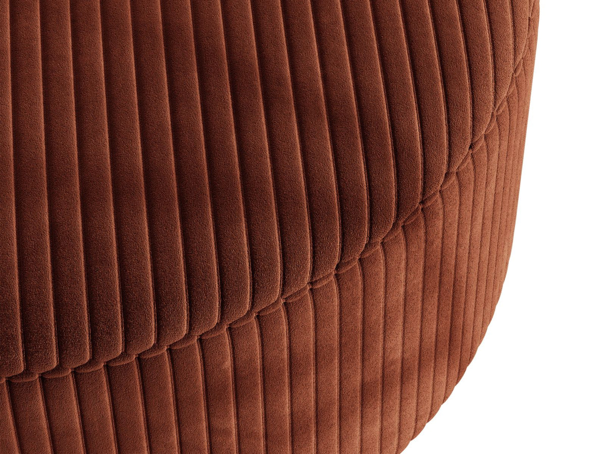 Ławka sztruksowa DIA ceglasty – ujęcie 4