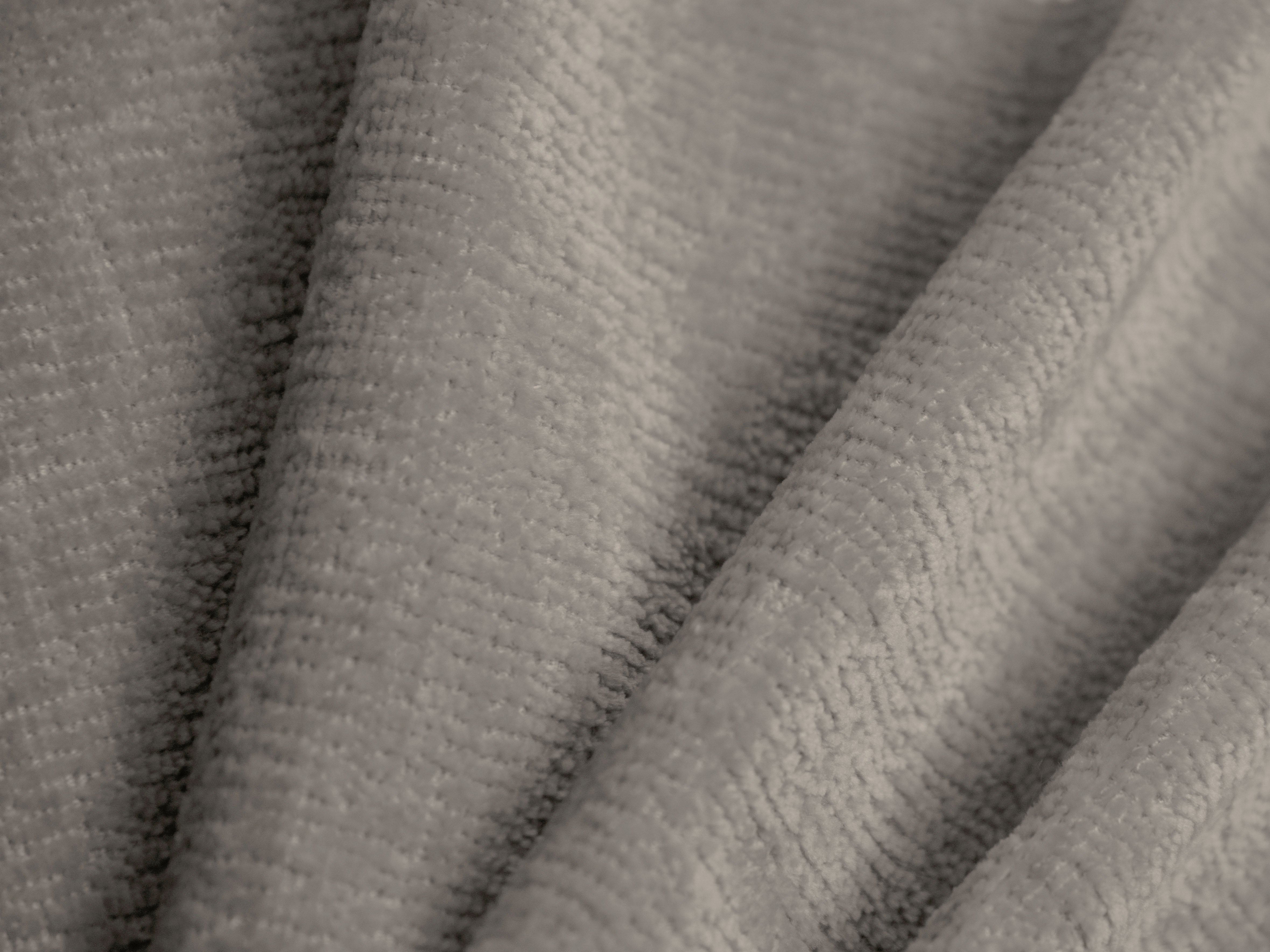 OVALO Bed Beige Chenille