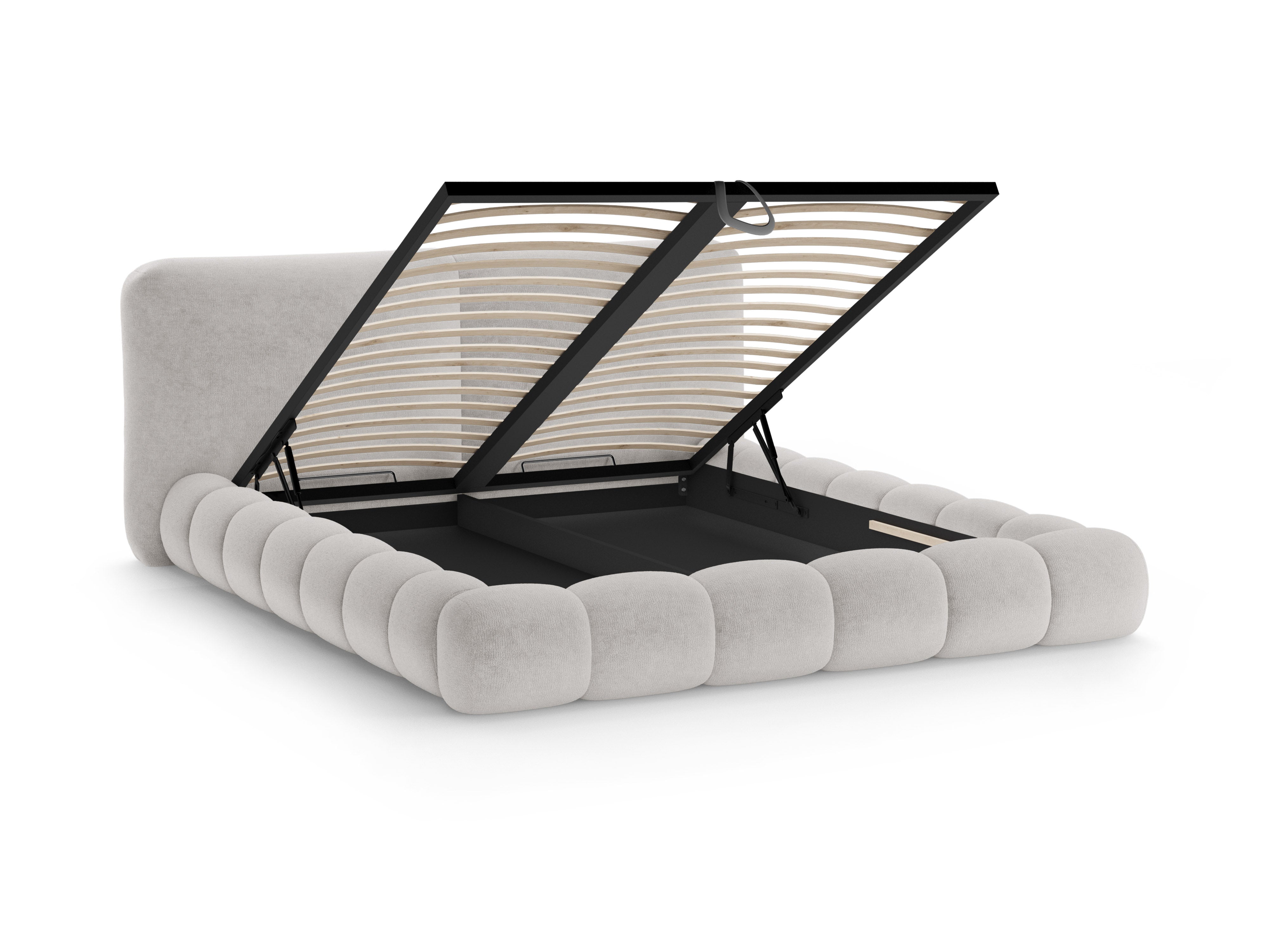 Postel SOLANGE béžový šenil