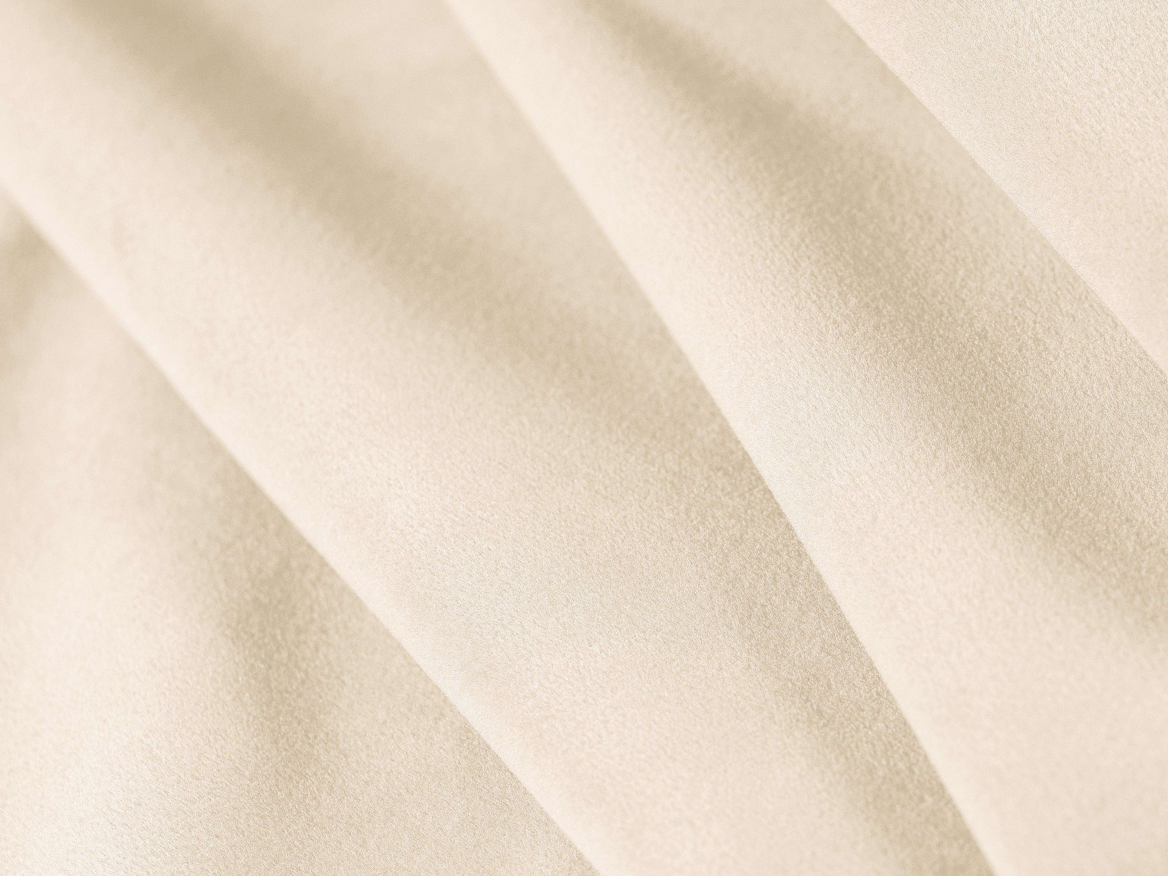 Velvet Bed OVALO Ivory
