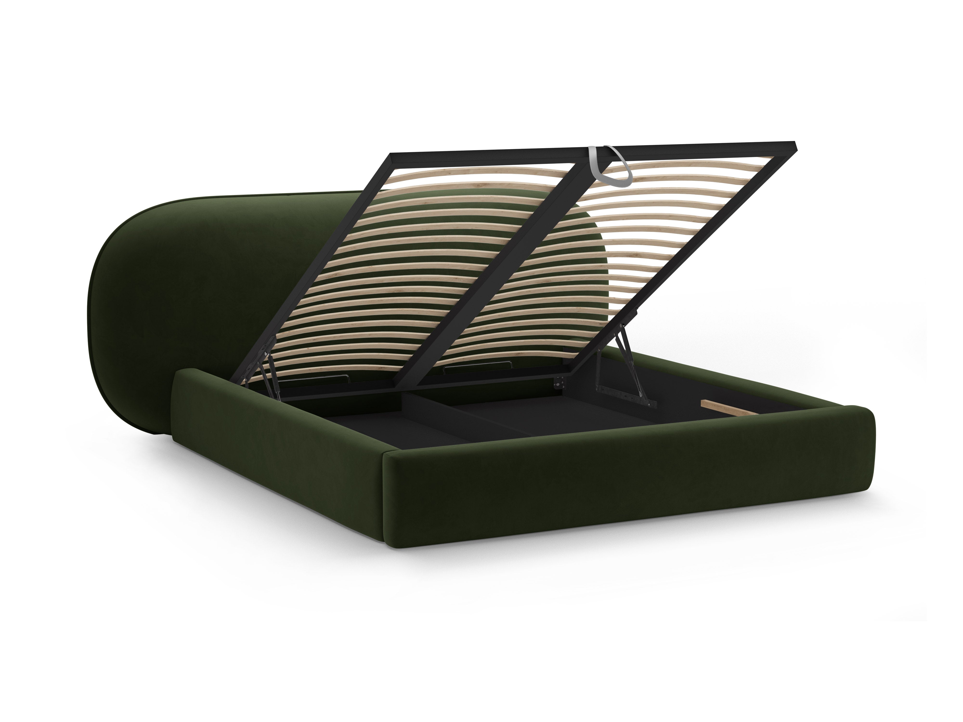 Velvet Bed OVALO Military Green