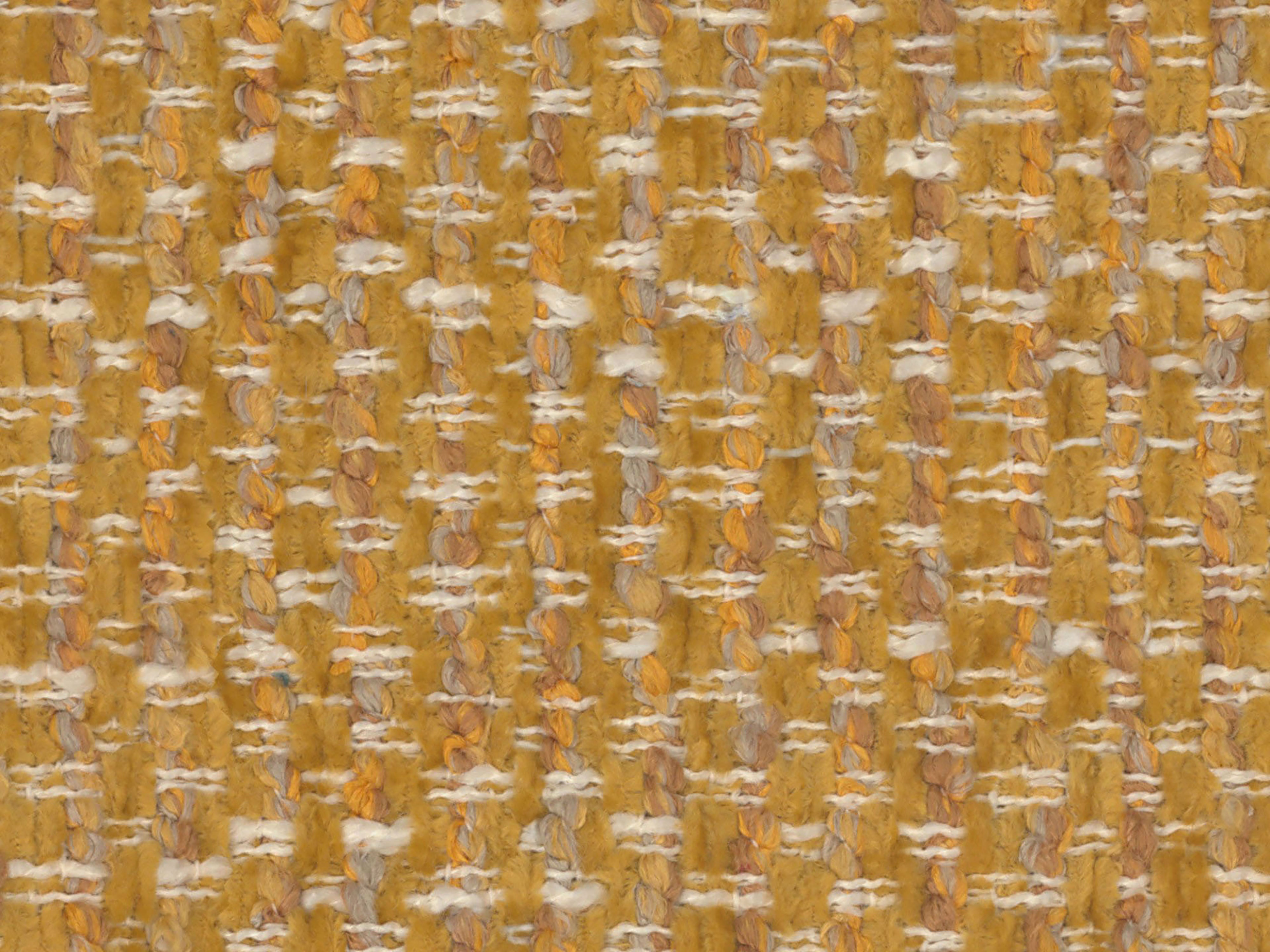 SOLANGE Bed Mustard Melange