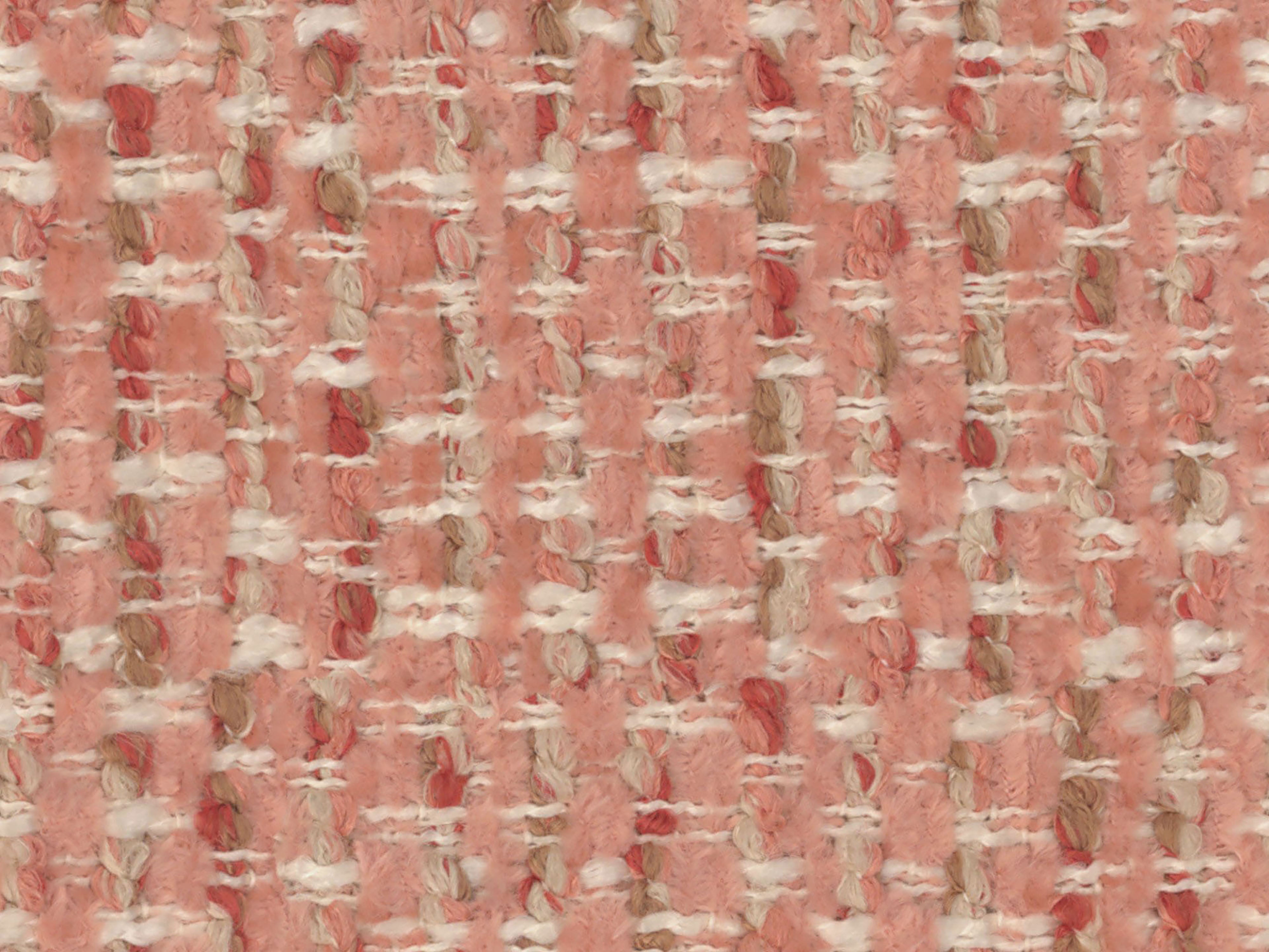 Postel SOLANGE růžový melír