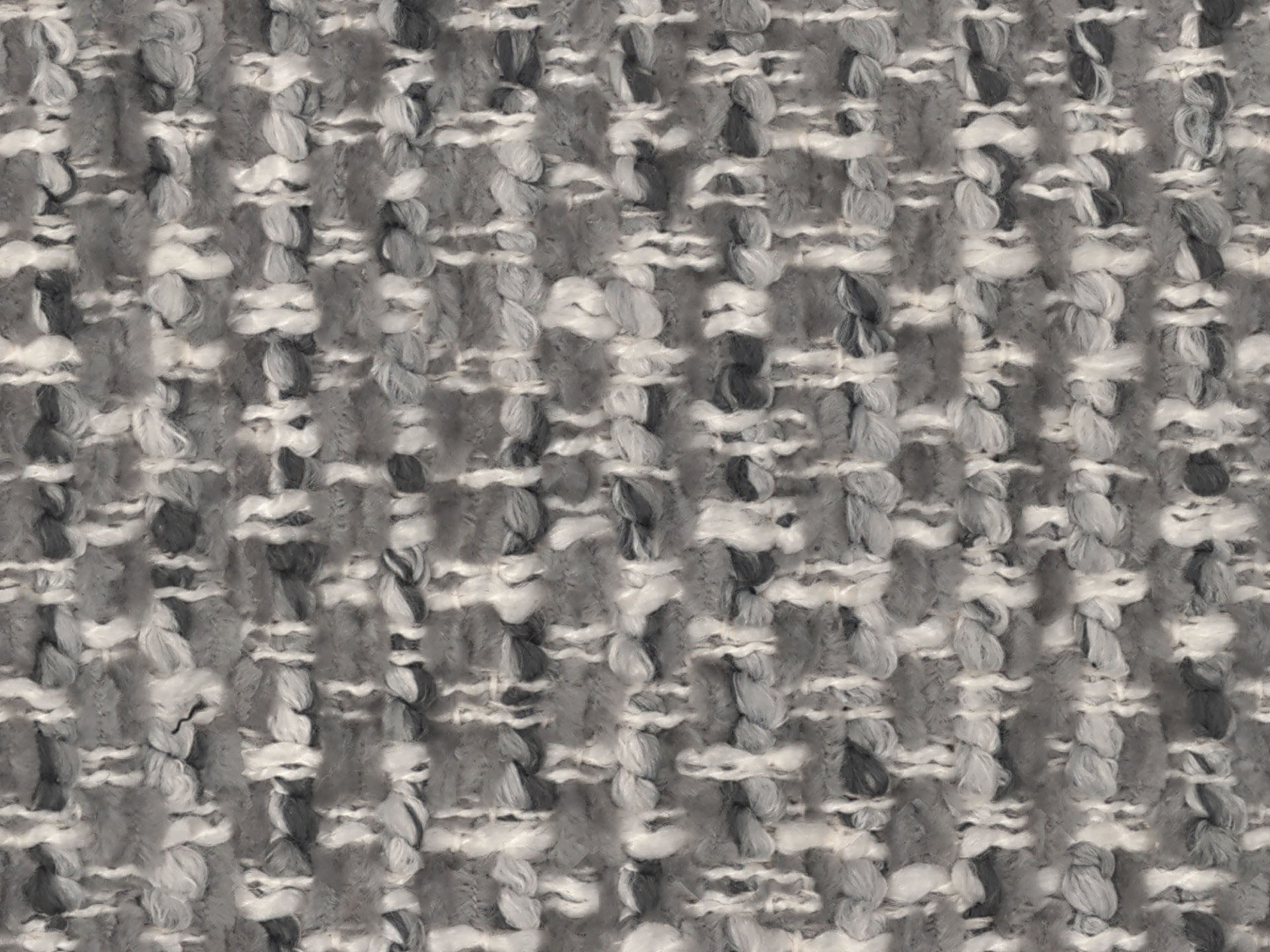 Postel SOLANGE šedý melír