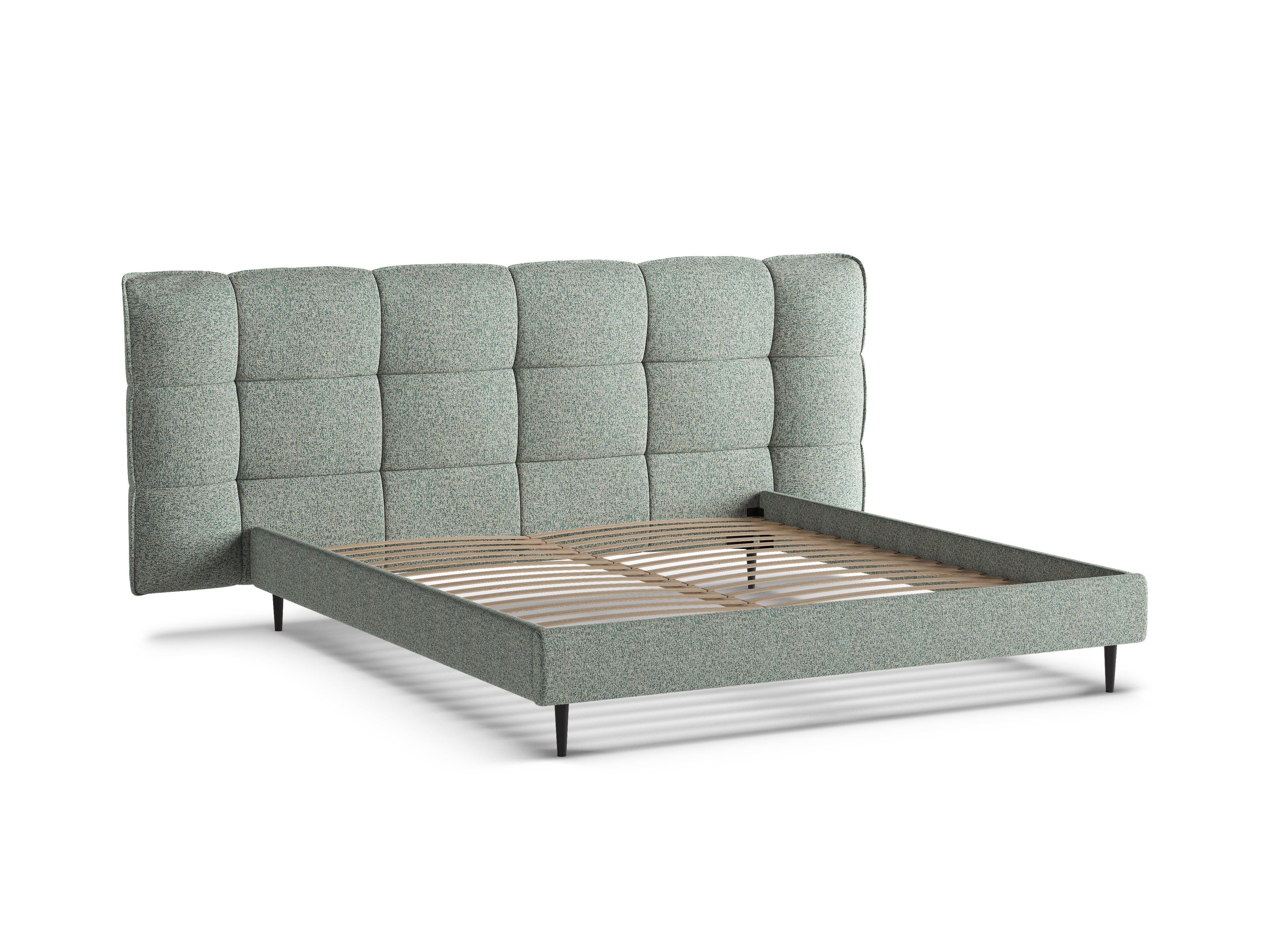 ERIC Bed Green Moss Mélange