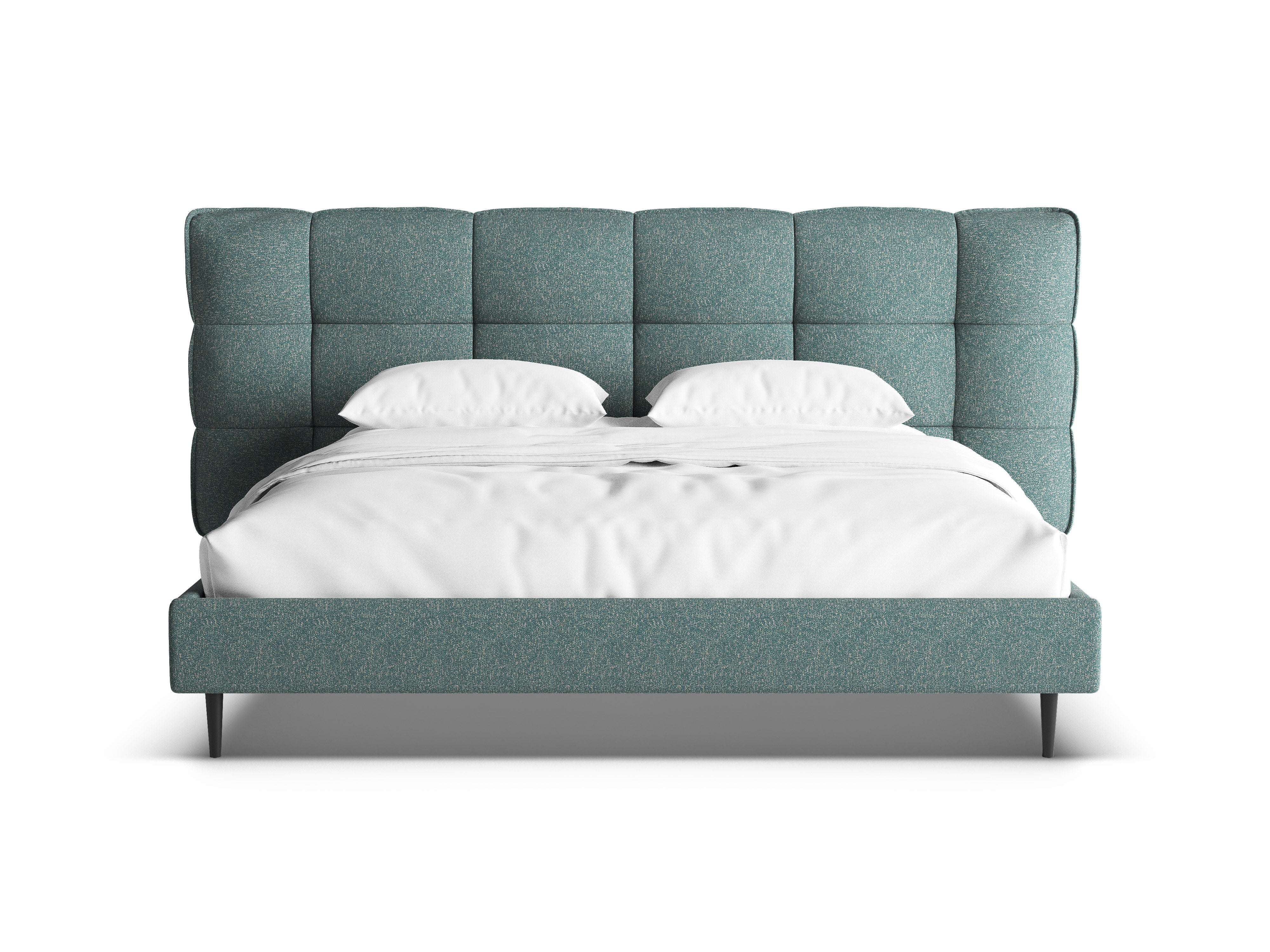 ERIC Bed Blue Melange