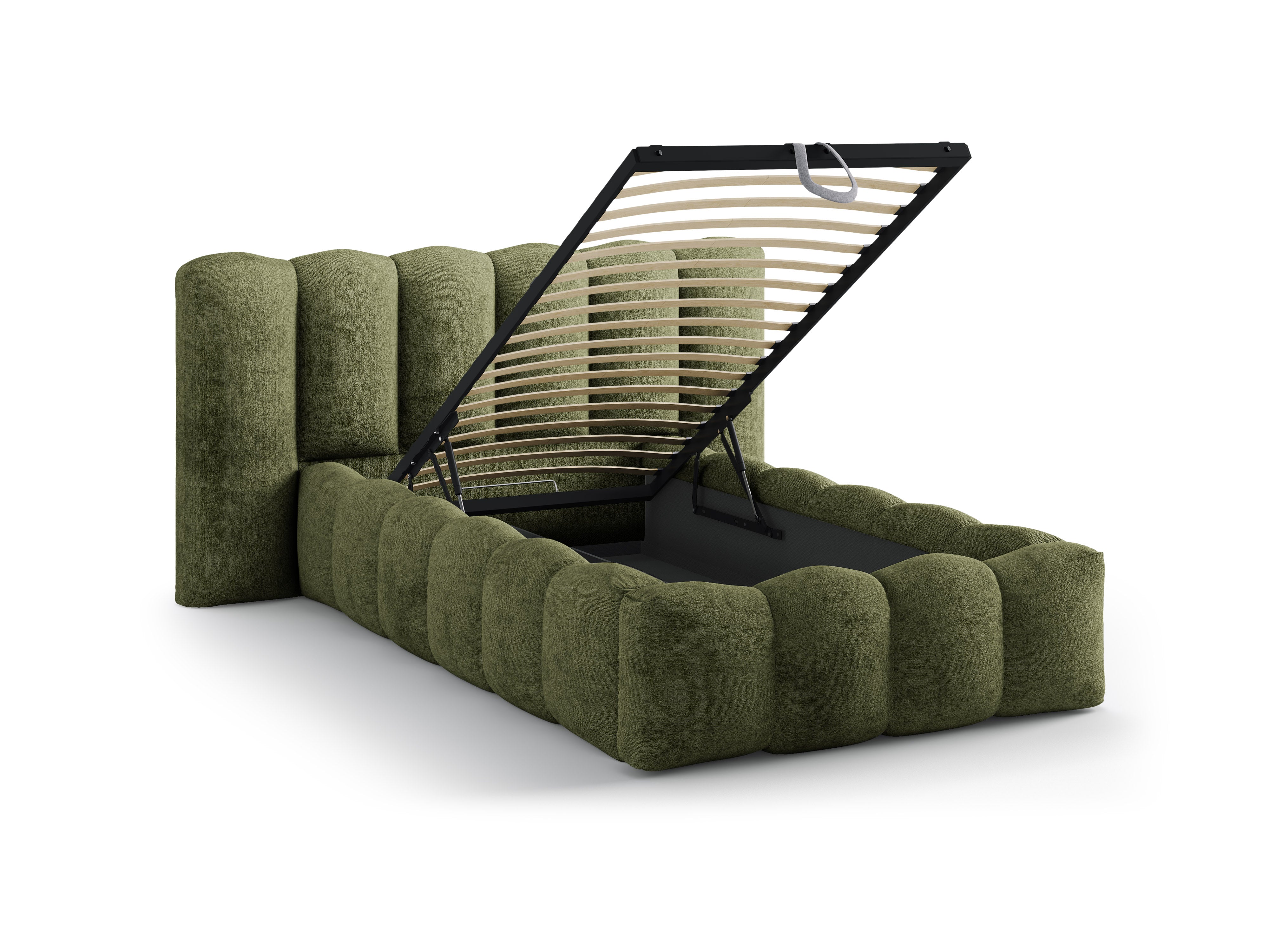 LUPINE Bed Green Chenille
