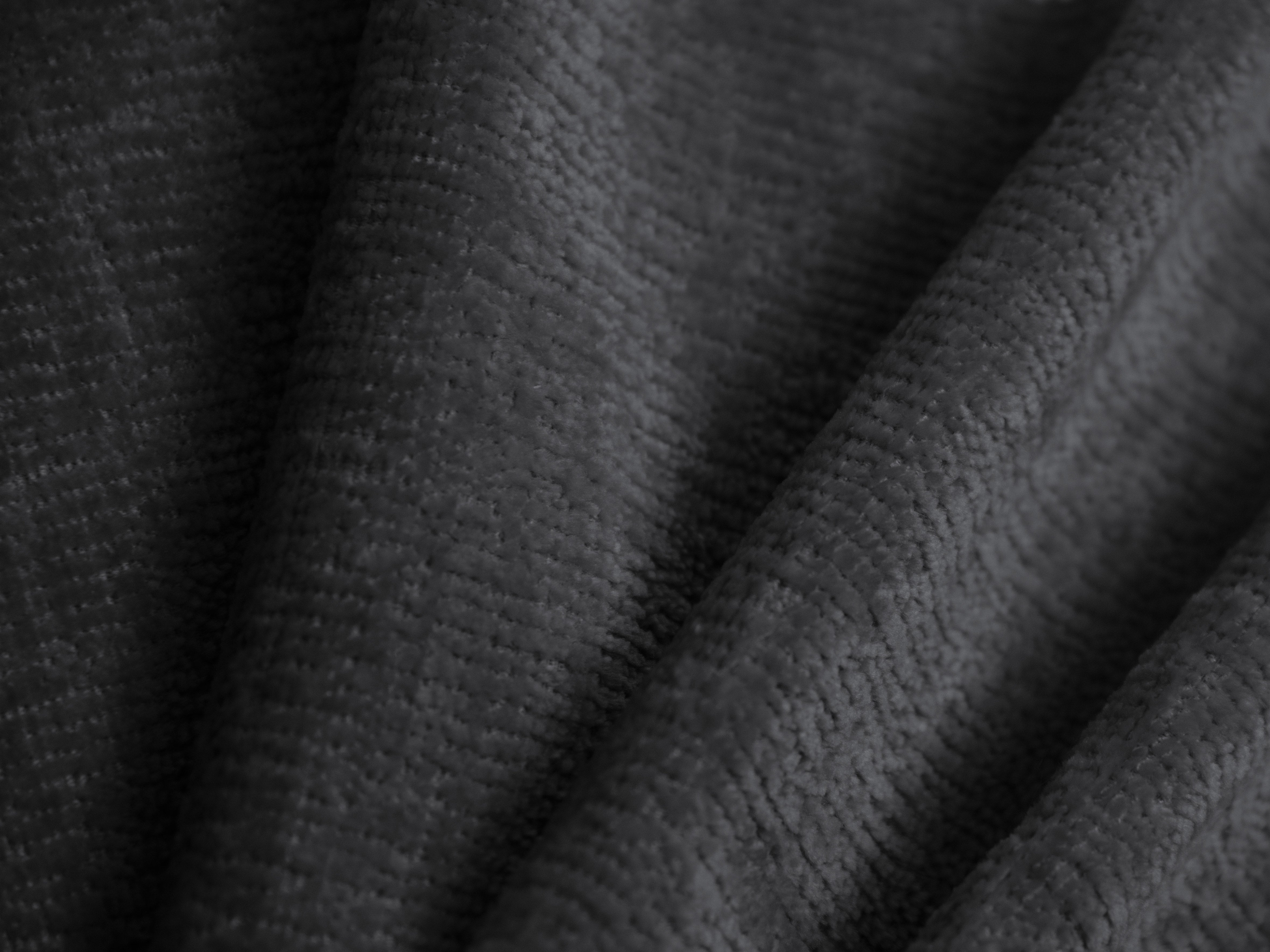LUPINE Bed Dark Gray Chenille