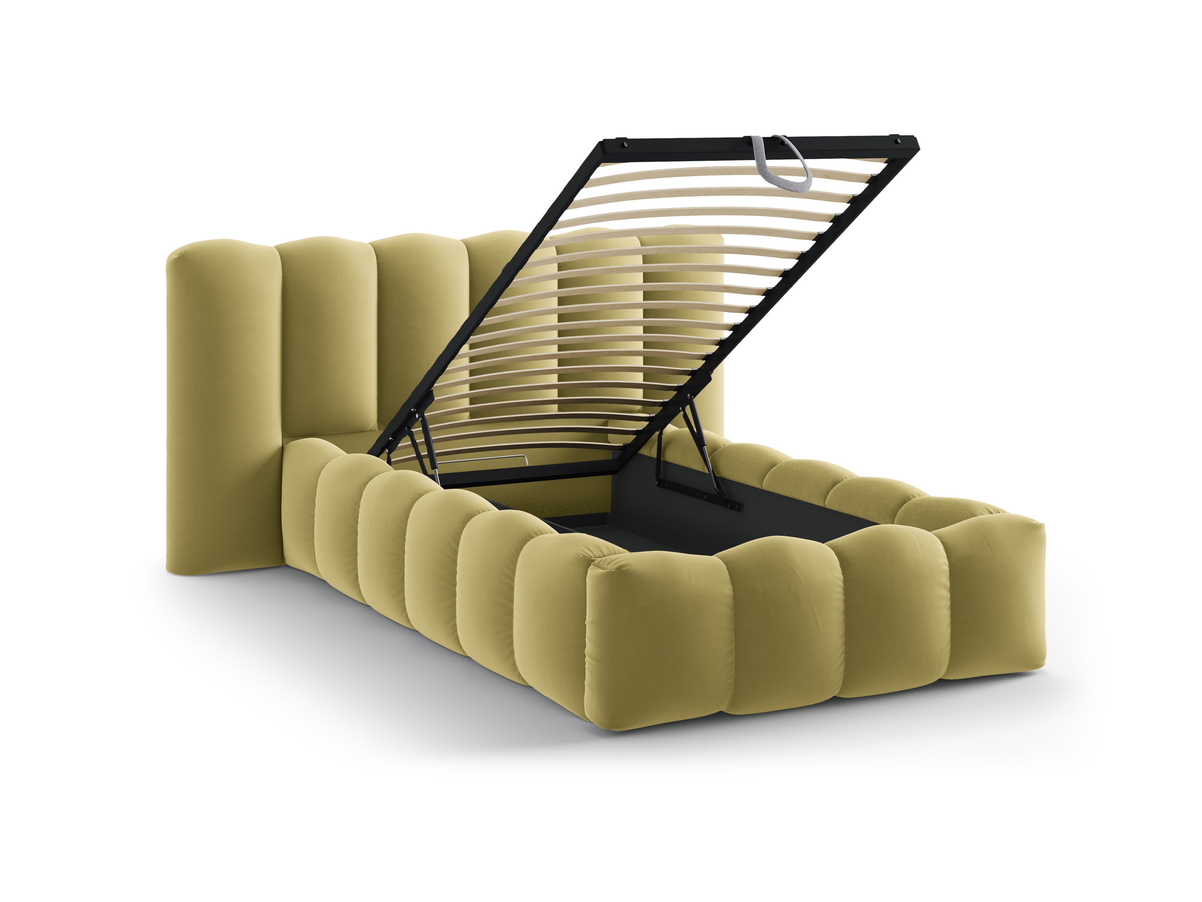 Velvet Bed LUPINE Yellow