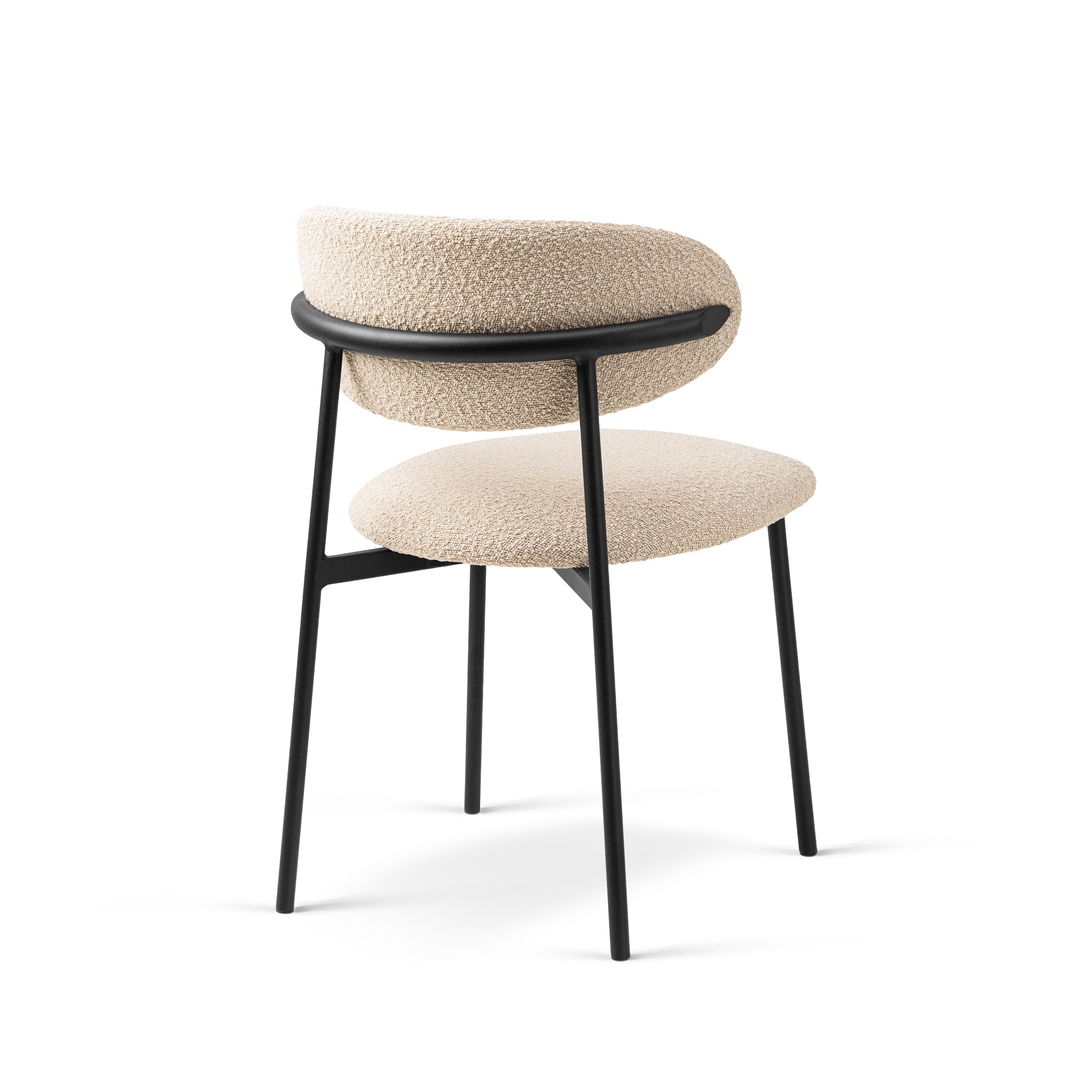 NINA Chair beige boucle