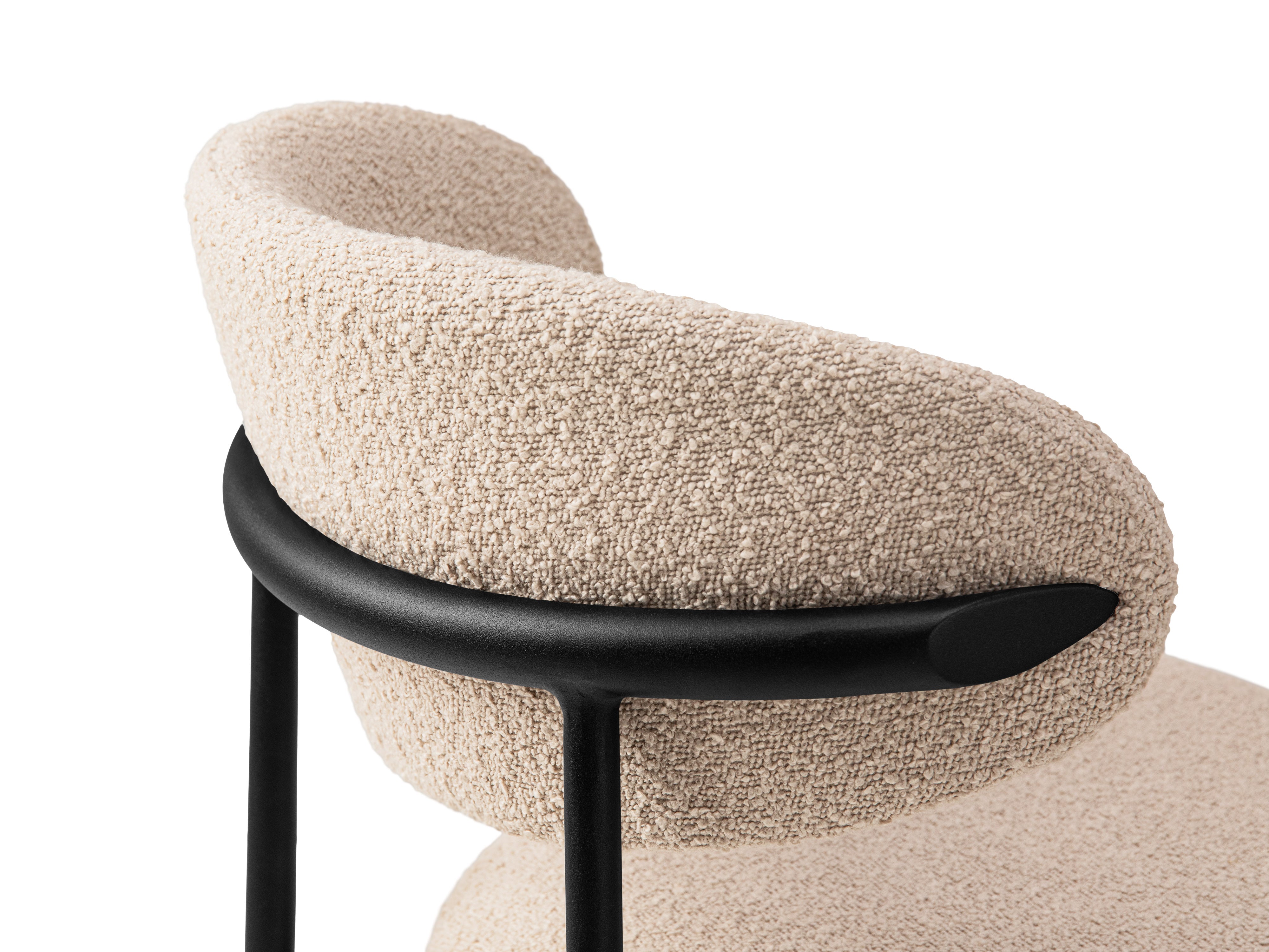 NINA Chair beige boucle