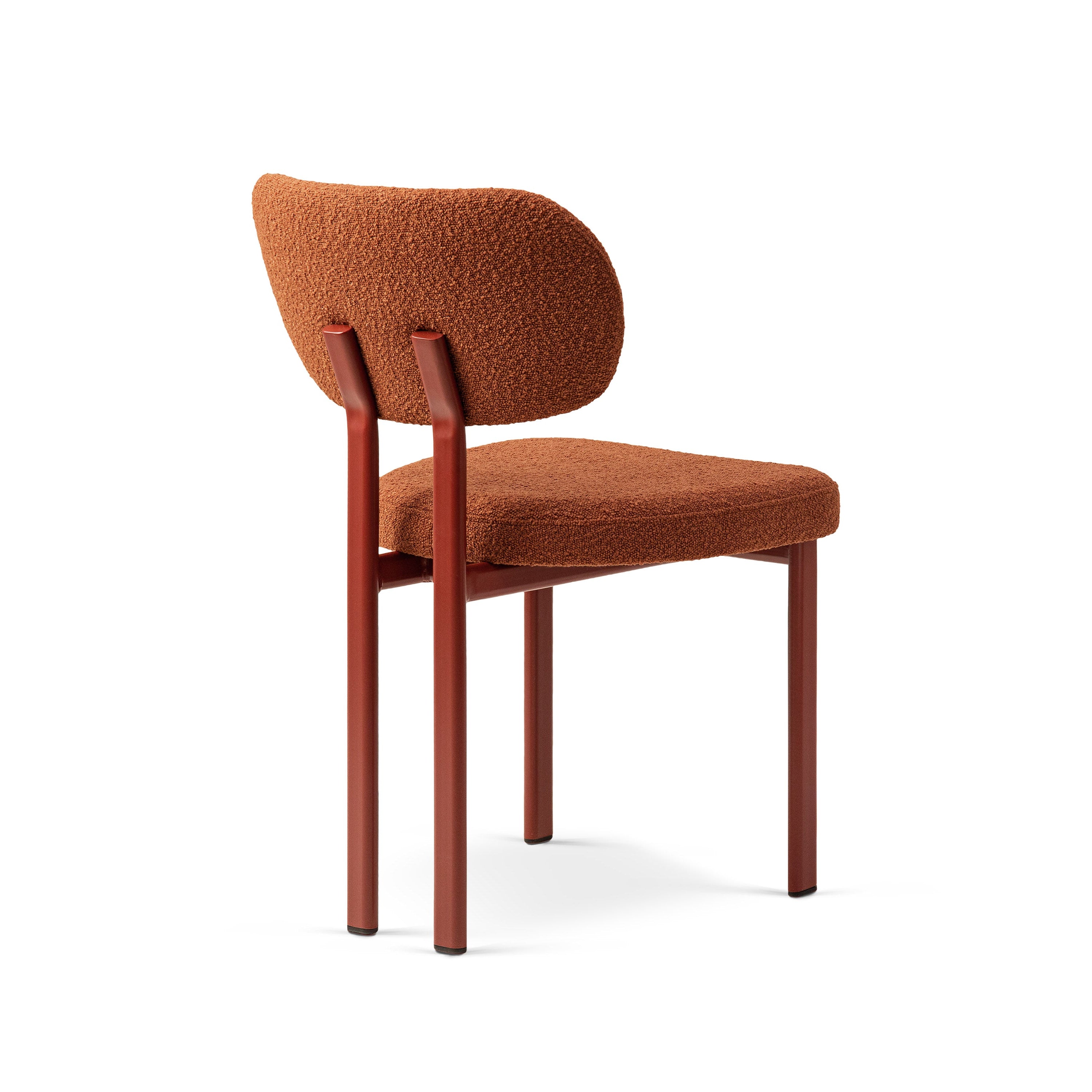 SAM Chair Terracotta Boucle