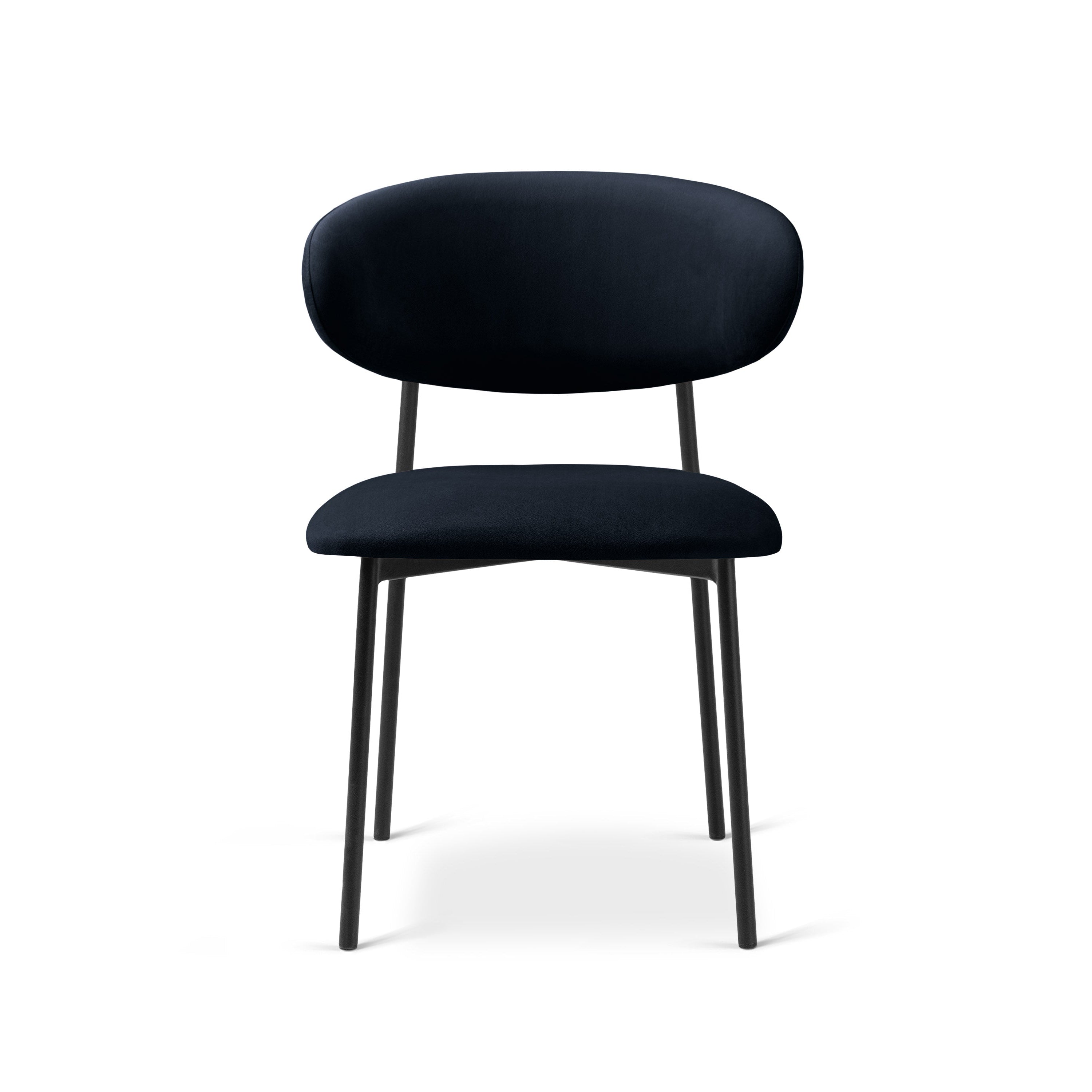 NINA Chair Black Velvet
