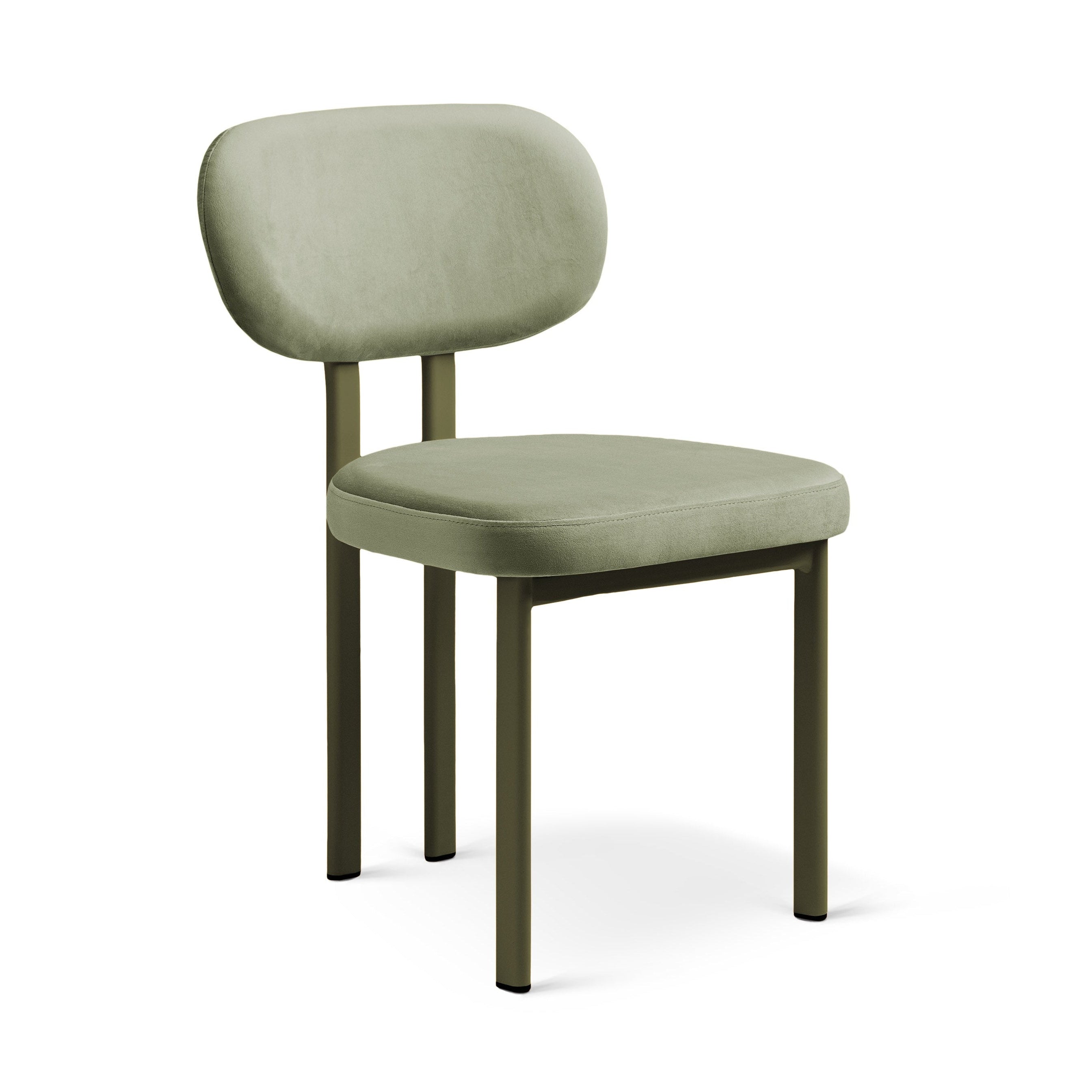 Velvet Chair SAM Green