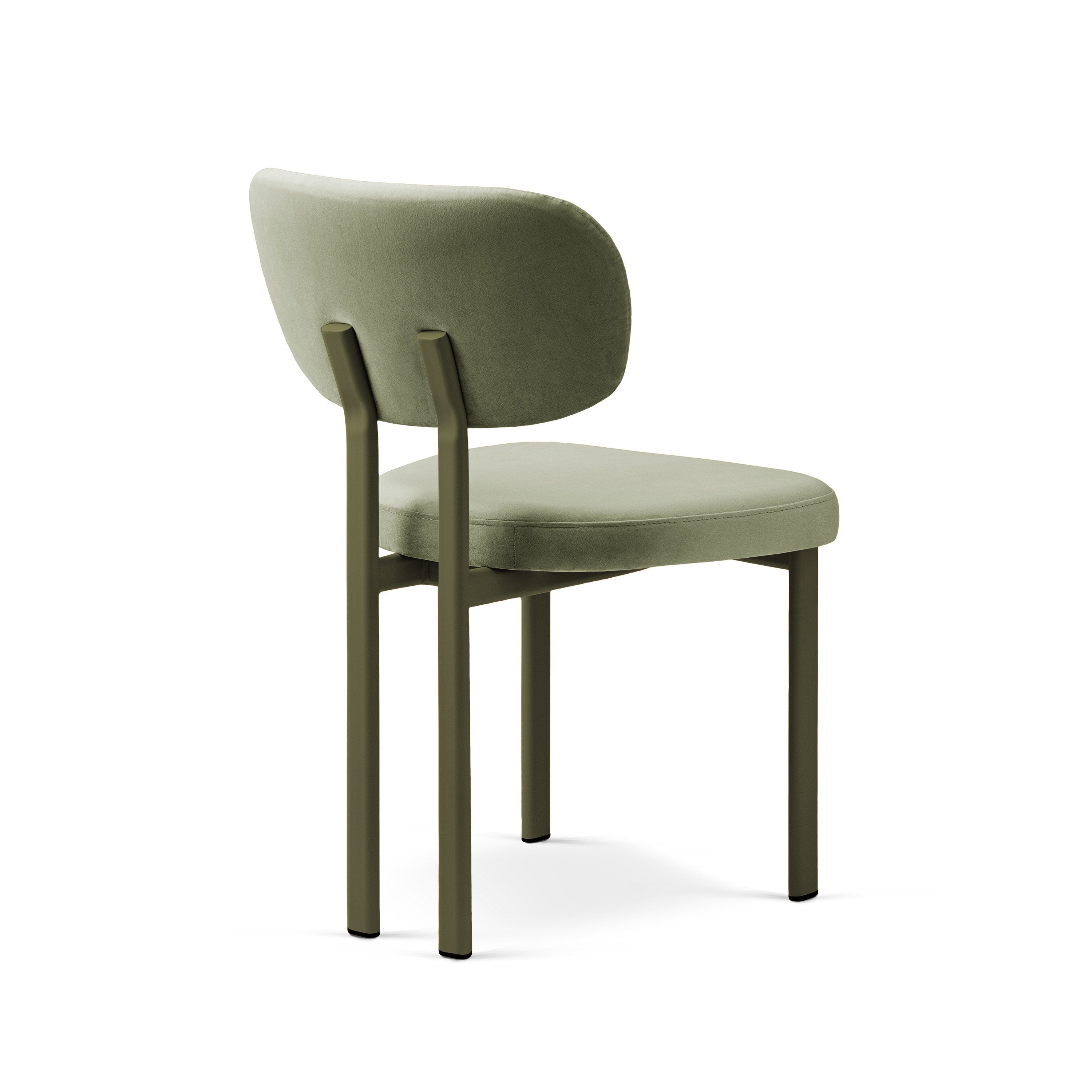 Velvet Chair SAM Green